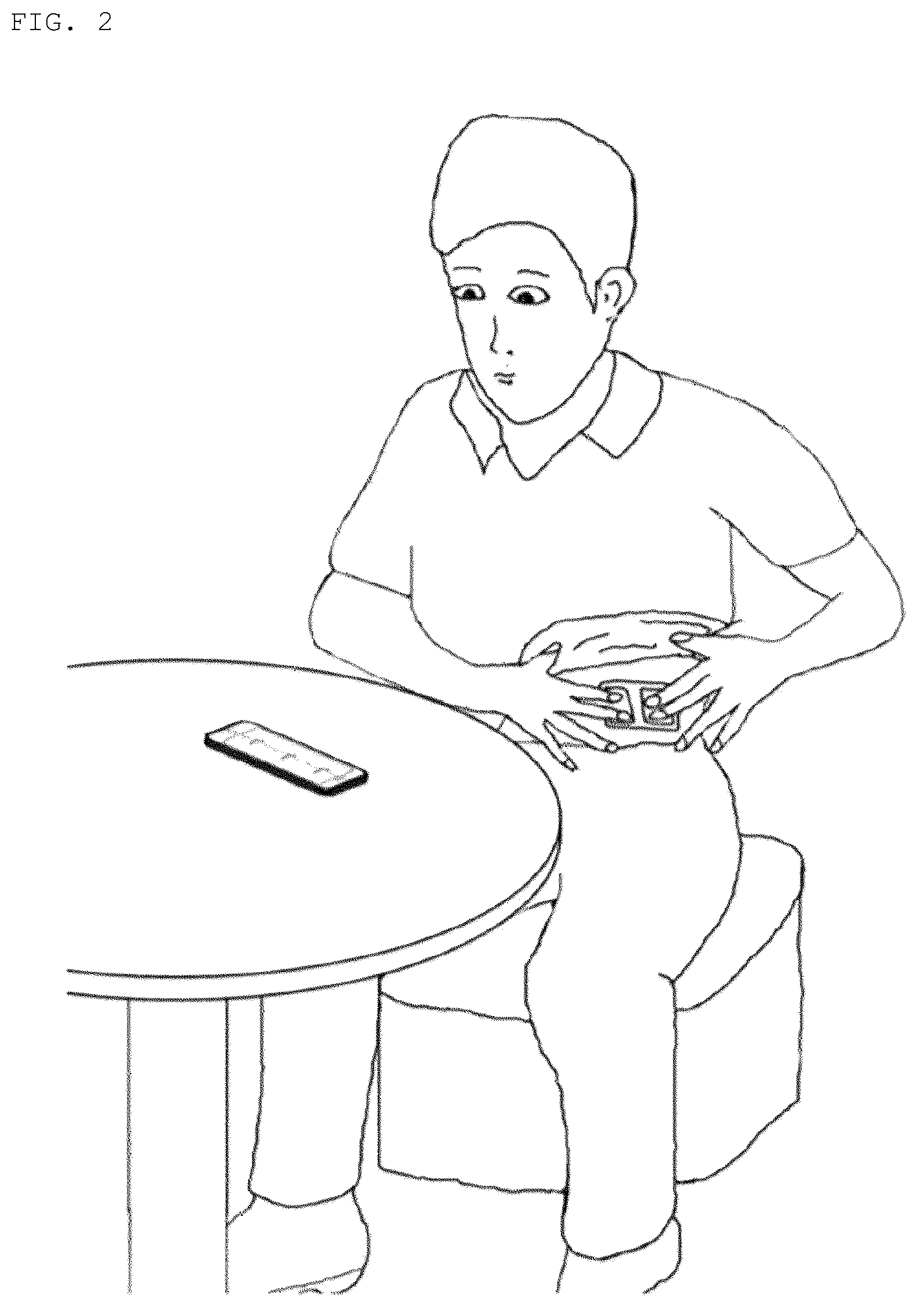 Patent US12350056 Figure 2 – Electrocardiogram measurement apparatus