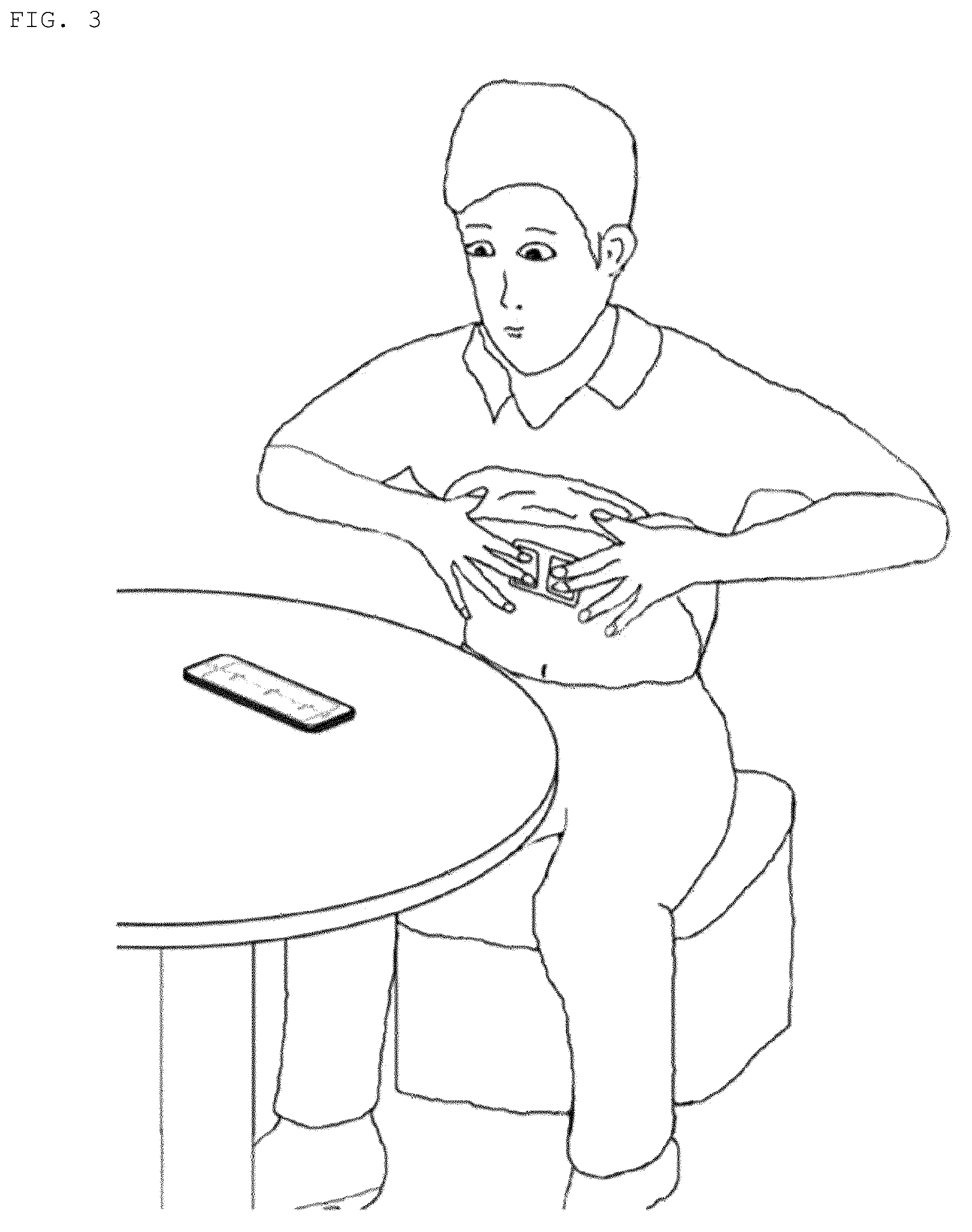 Patent US12350056 Figure 3 – Electrocardiogram measurement apparatus