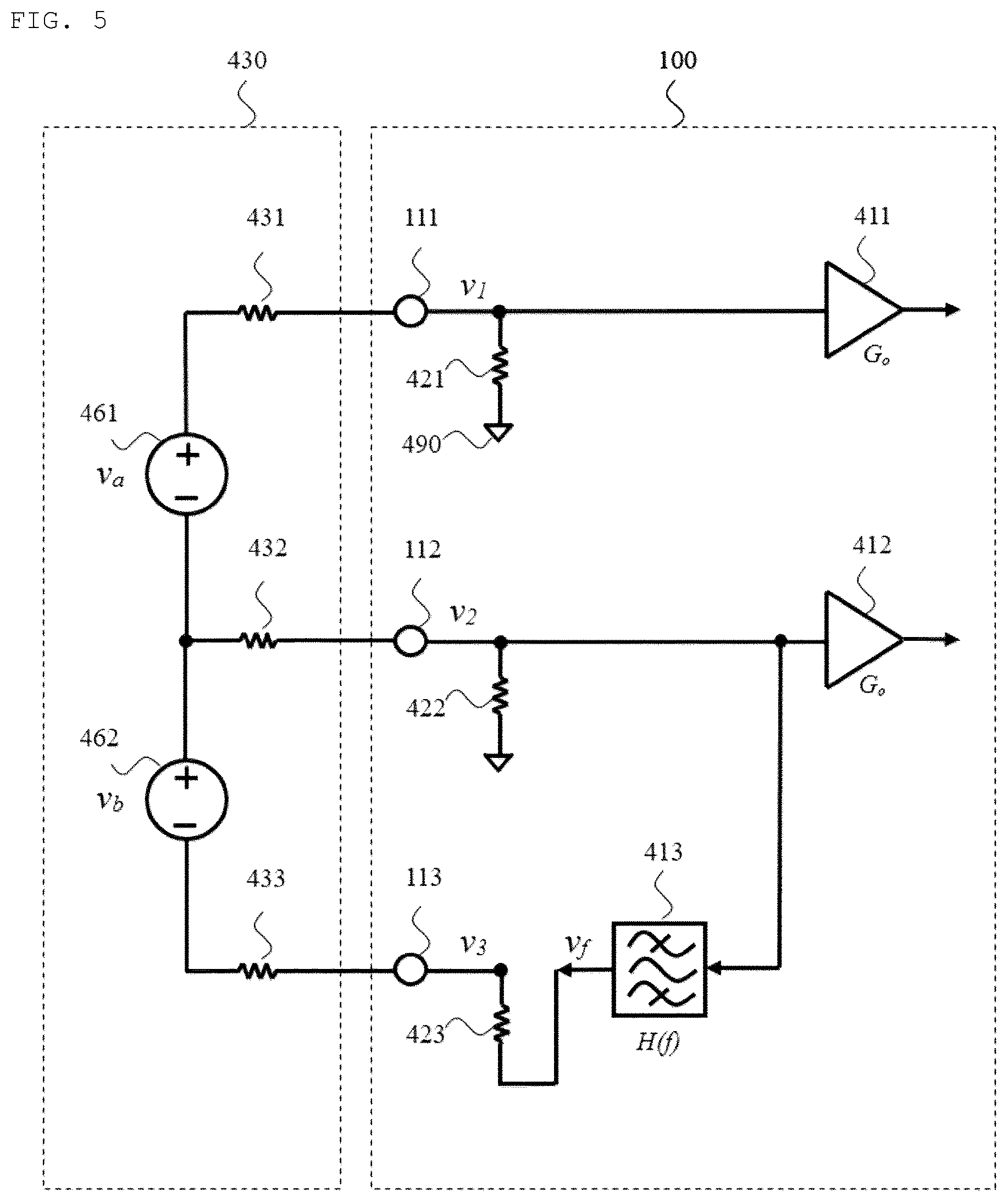 Patent US12350056 Figure 5 – Electrocardiogram measurement apparatus