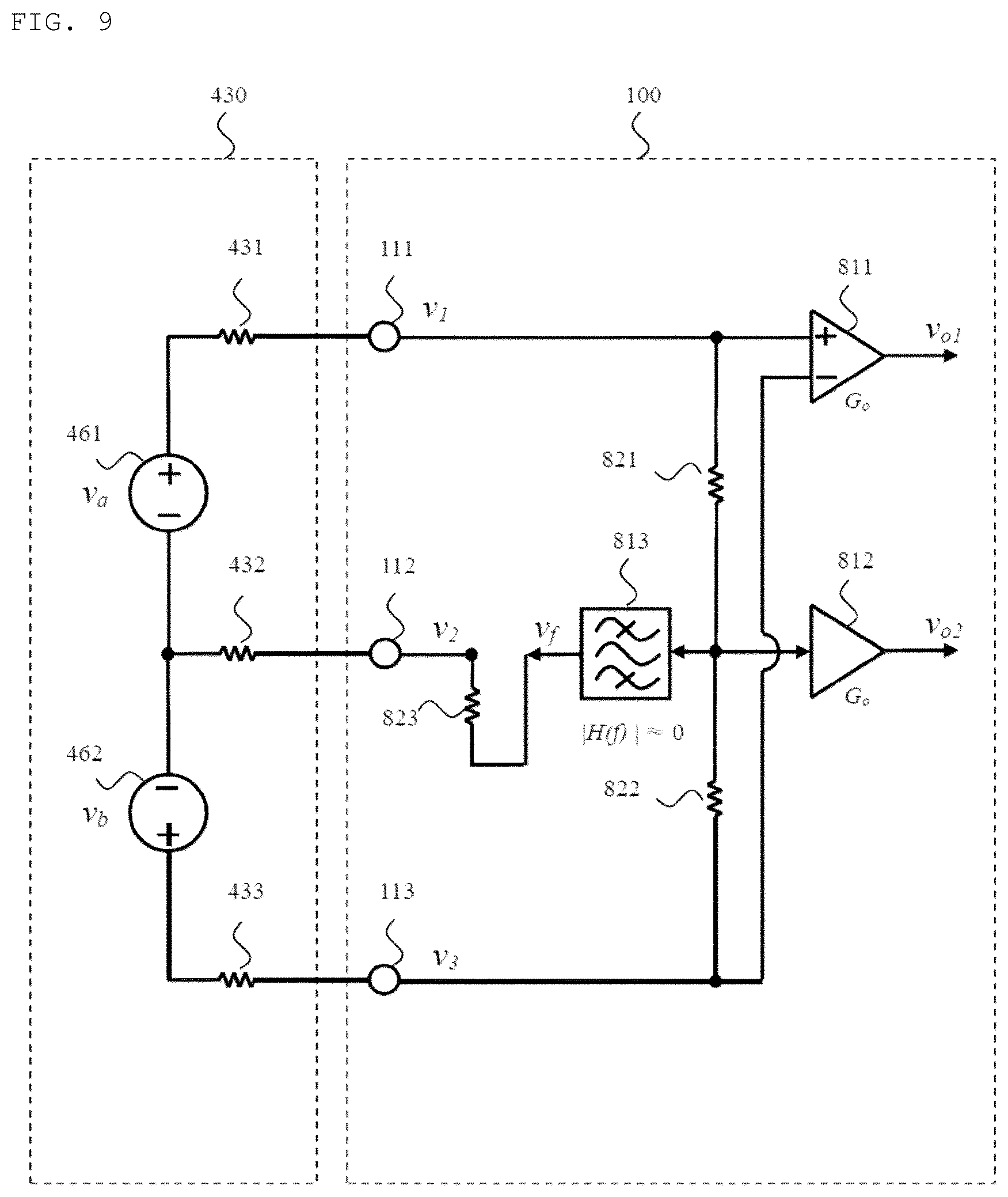 Patent US12350056 Figure 9 – Electrocardiogram measurement apparatus