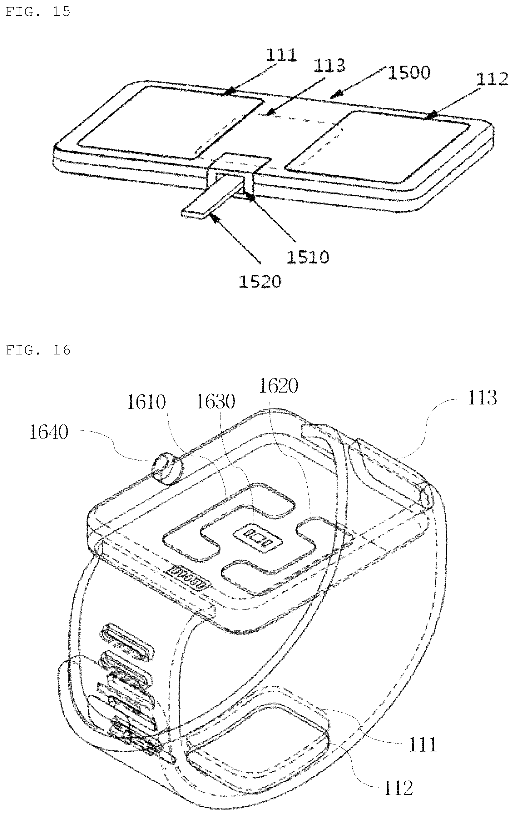 Patent US12350056 Figure 15 – Electrocardiogram measurement apparatus