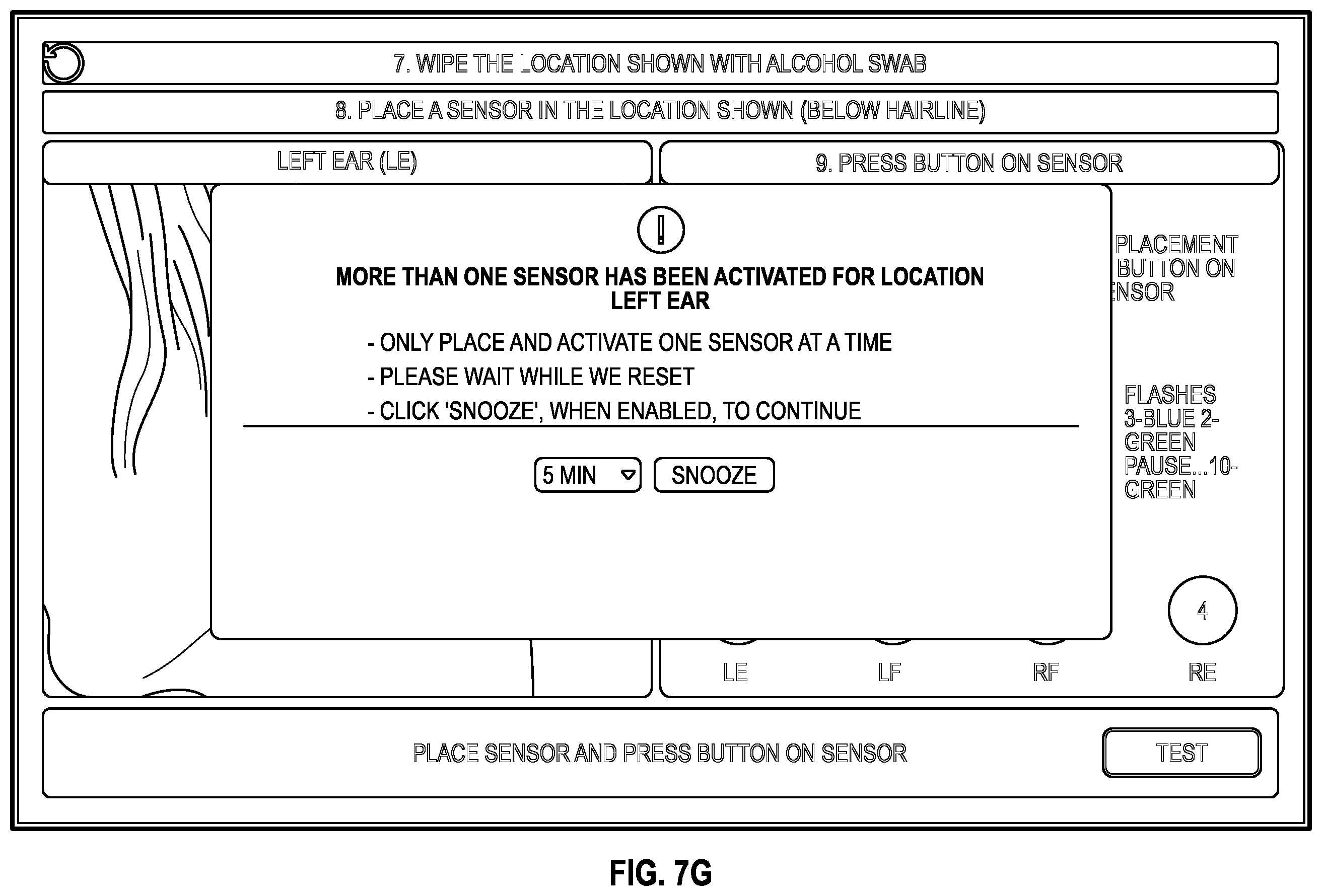 Patent US12350061 Figure 18 – Systems and methods for electroencephalogram monitoring