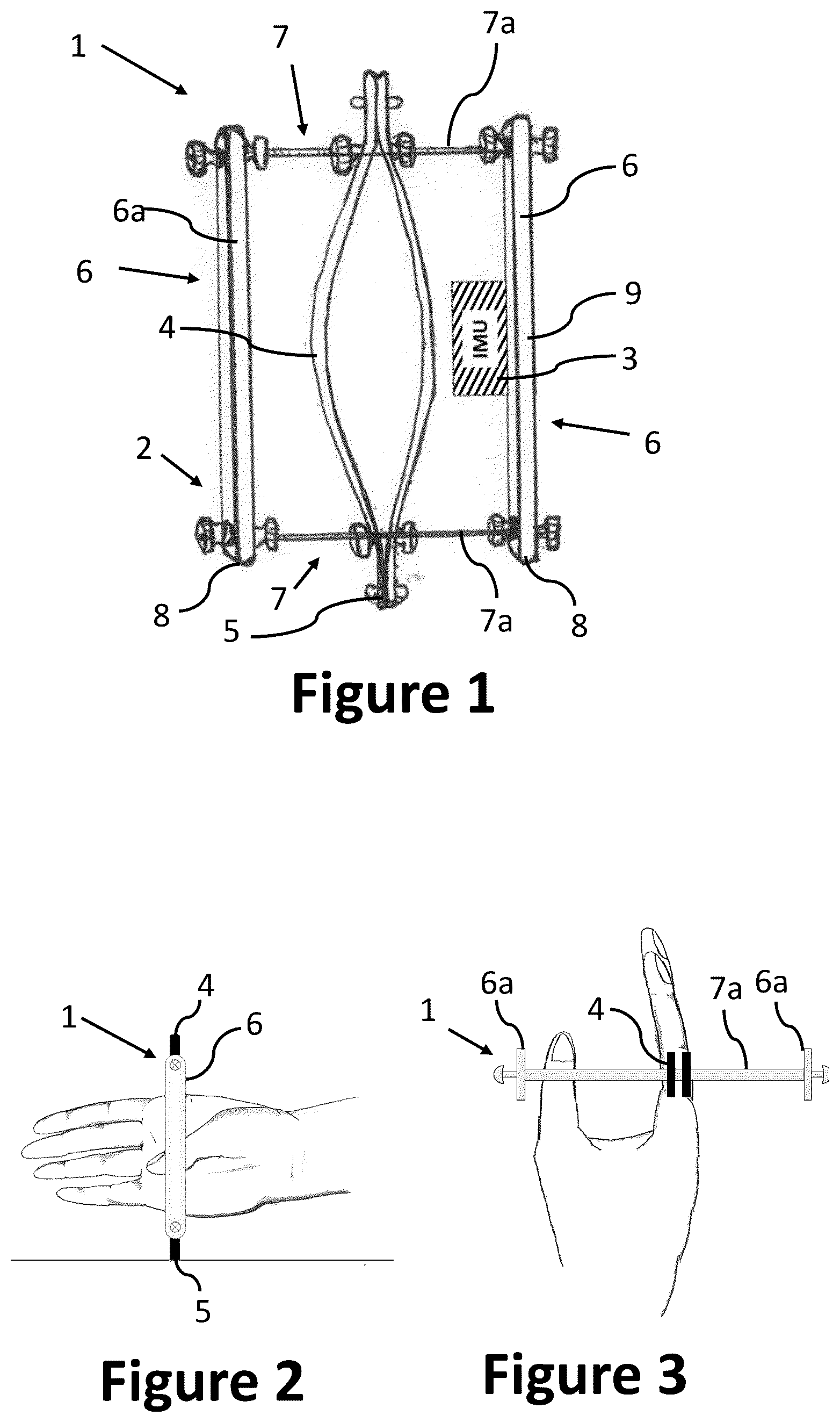 Patent US12350062 Figure 1 – Analysis system with a portable connected device