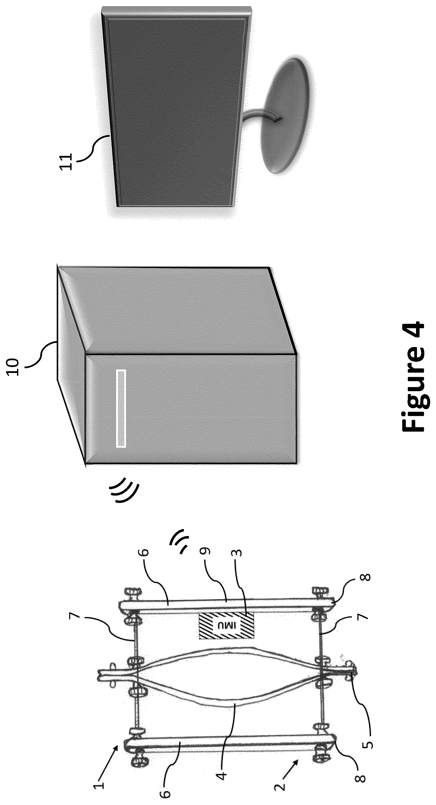 Patent US12350062 Figure 2 – Analysis system with a portable connected device
