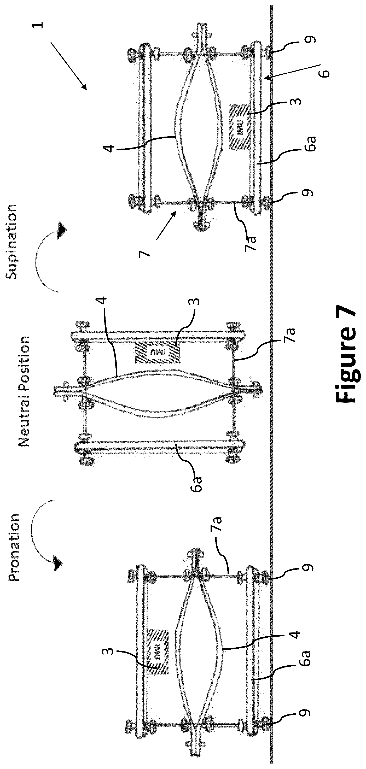 Patent US12350062 Figure 5 – Analysis system with a portable connected device