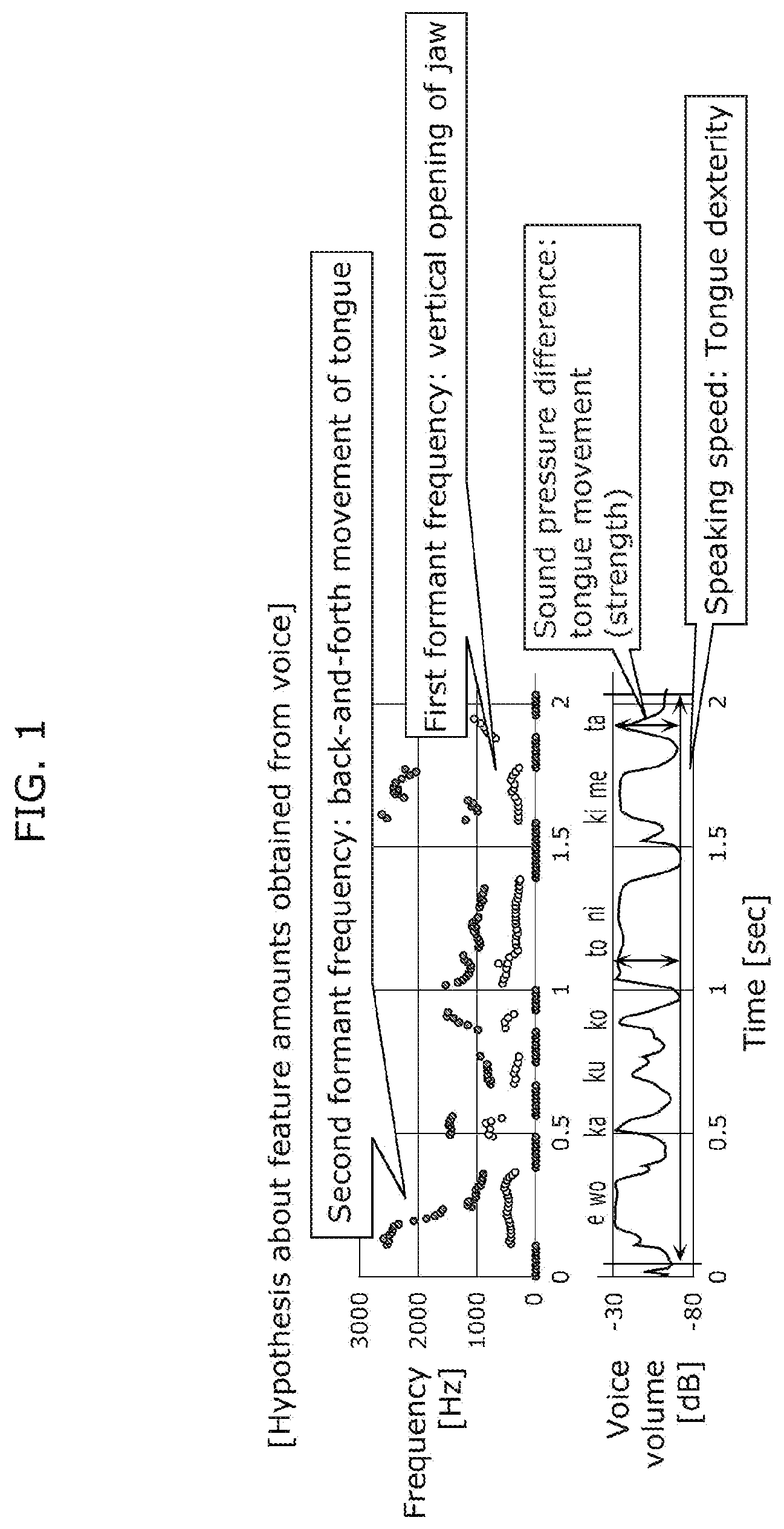 Patent US12350065 Figure 1 – Oral function visualization system, oral function visualization method, and recording medium