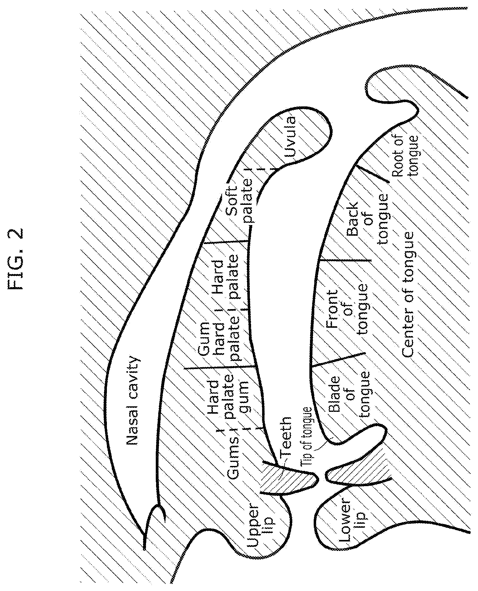 Patent US12350065 Figure 2 – Oral function visualization system, oral function visualization method, and recording medium