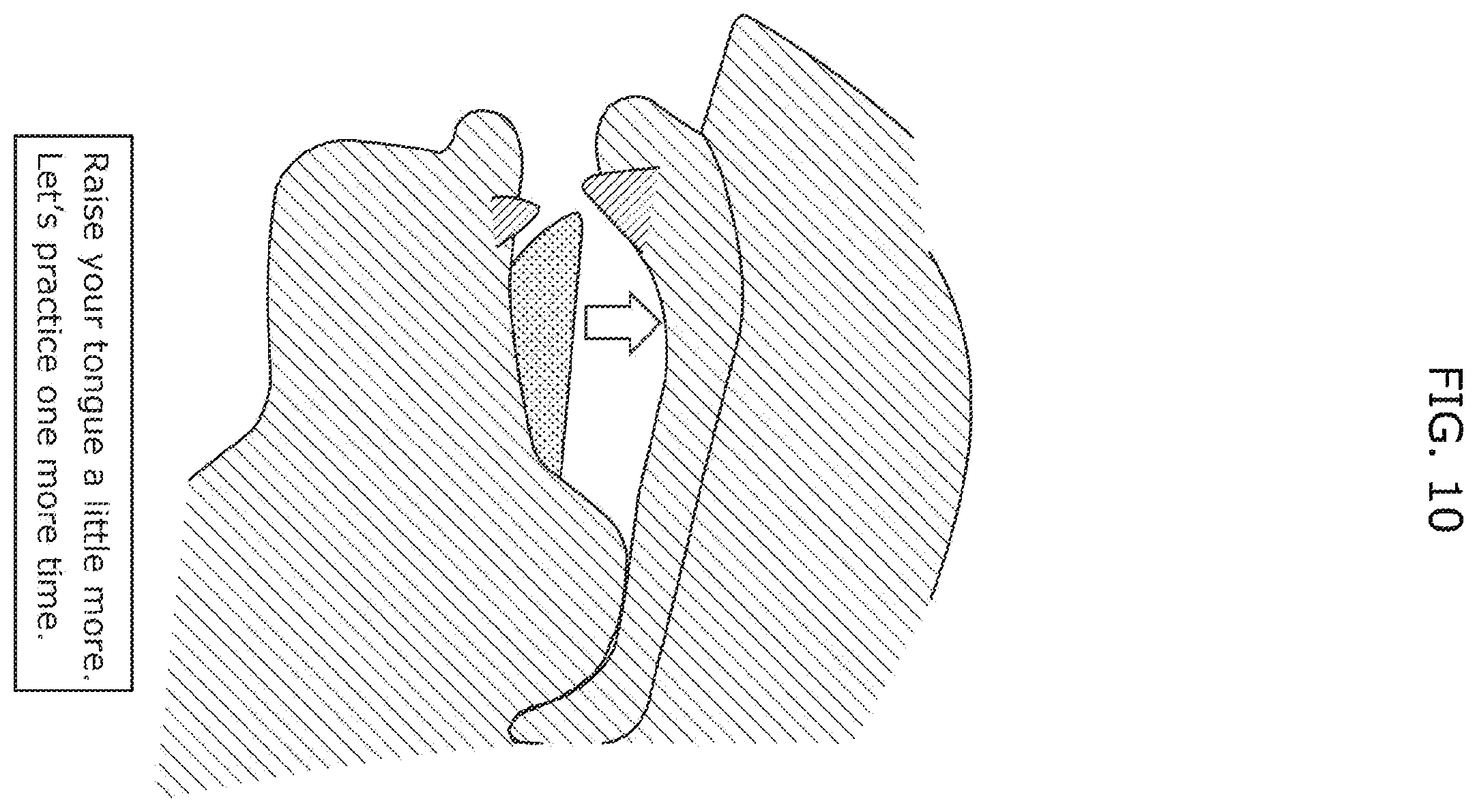 Patent US12350065 Figure 10 – Oral function visualization system, oral function visualization method, and recording medium