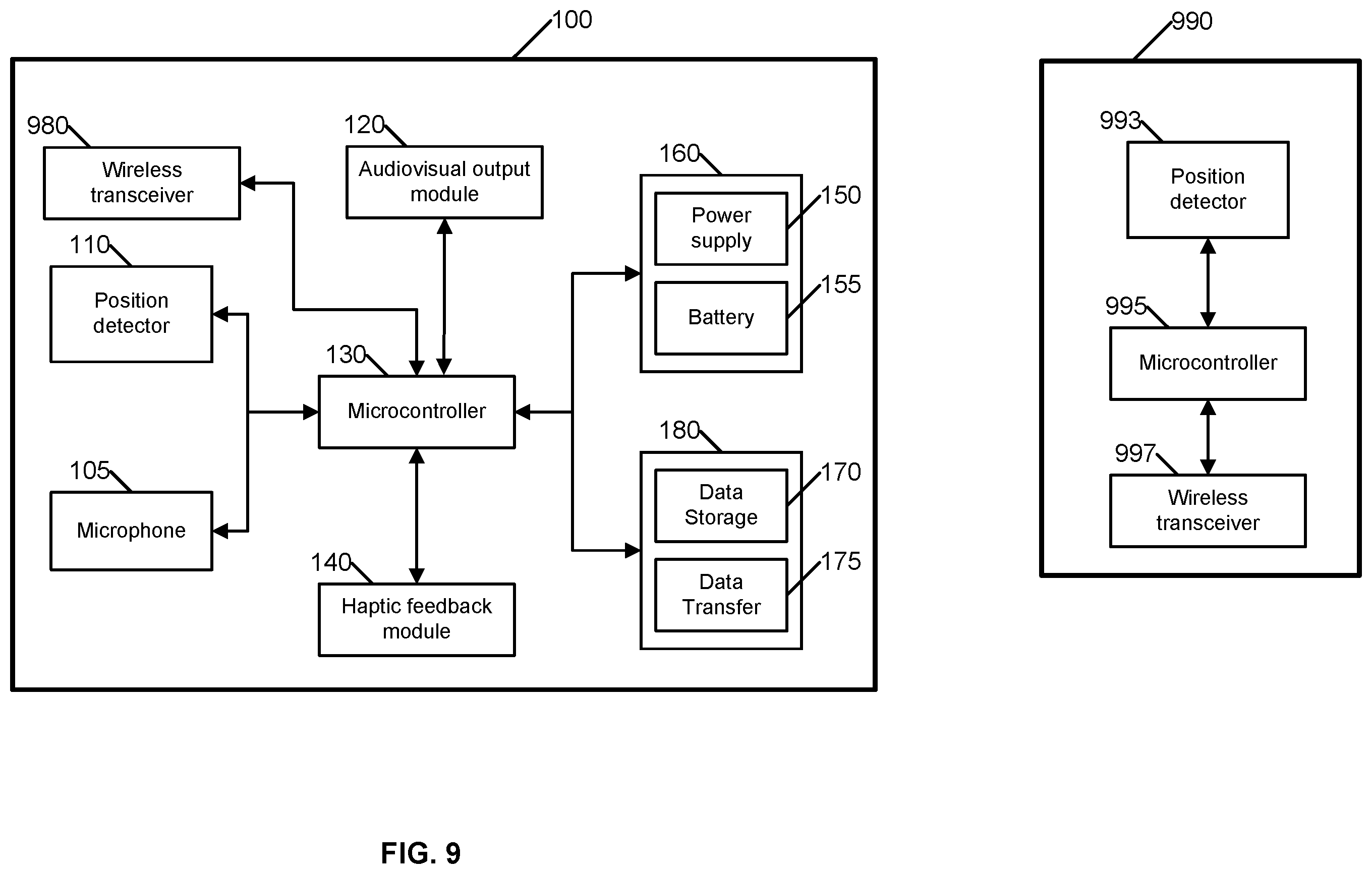 Patent US12350066 Figure 9 – Systems and methods for controlling position