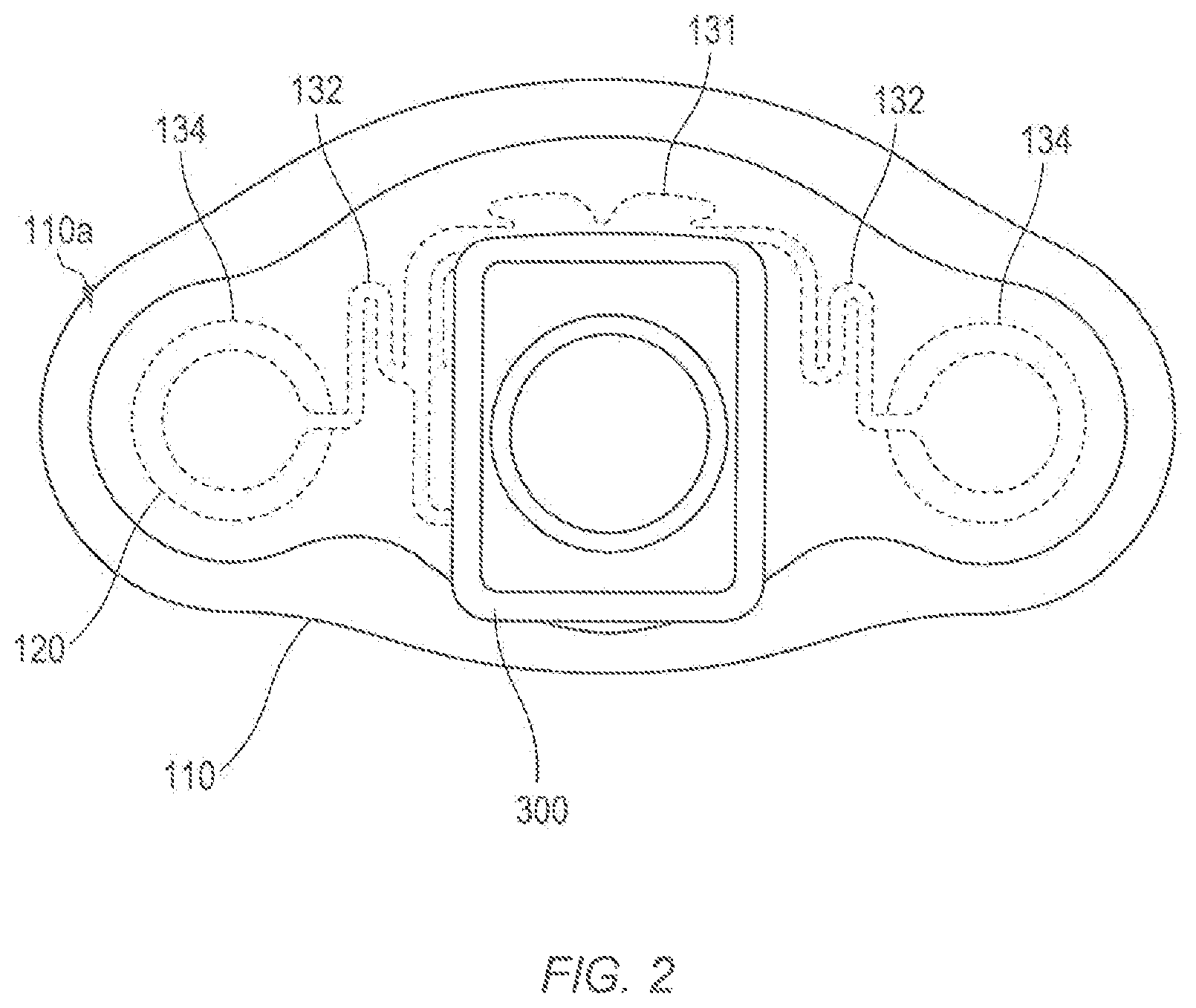 Patent US12350070 Figure 2 – Biological information measurement device