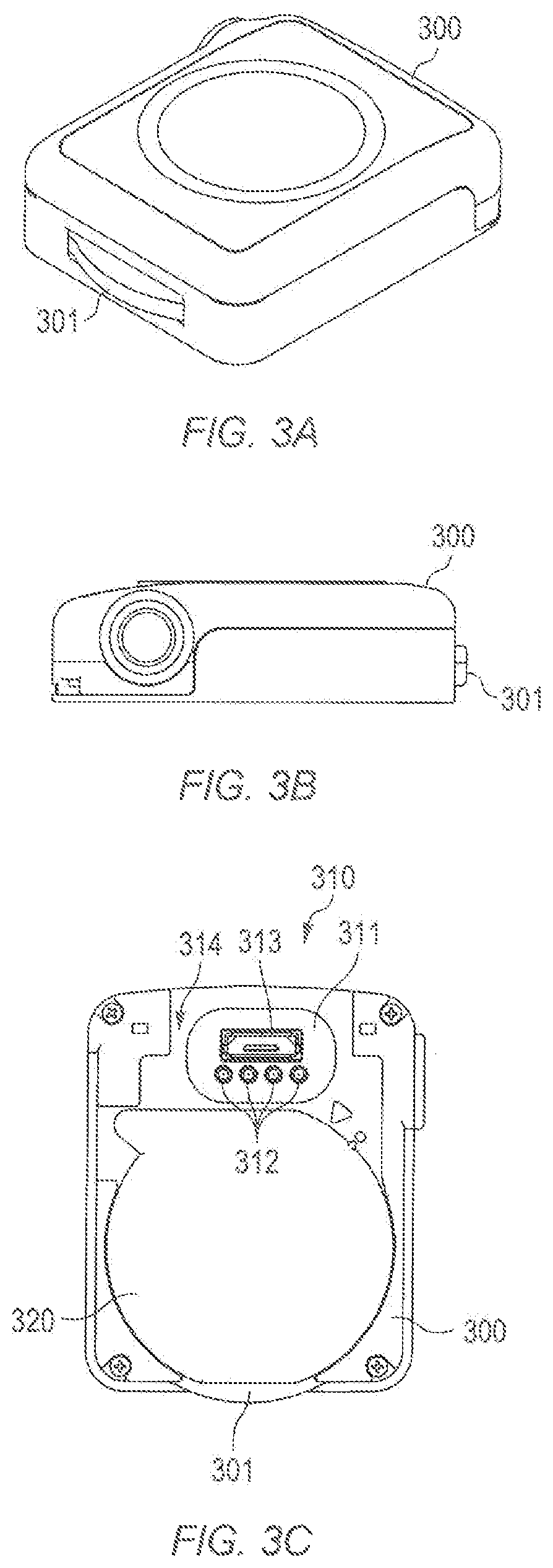 Patent US12350070 Figure 3 – Biological information measurement device
