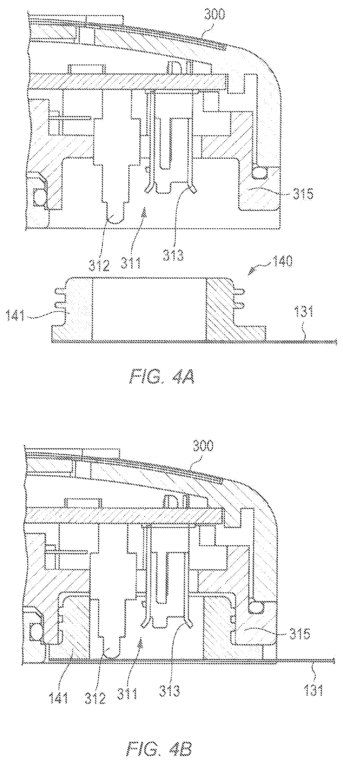 Patent US12350070 Figure 4 – Biological information measurement device
