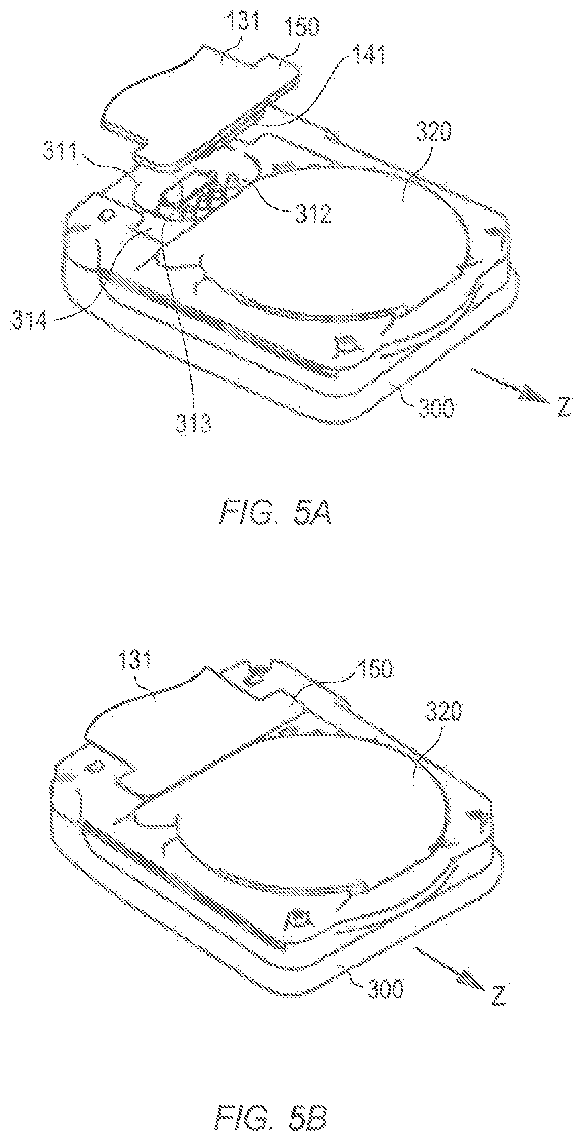 Patent US12350070 Figure 5 – Biological information measurement device