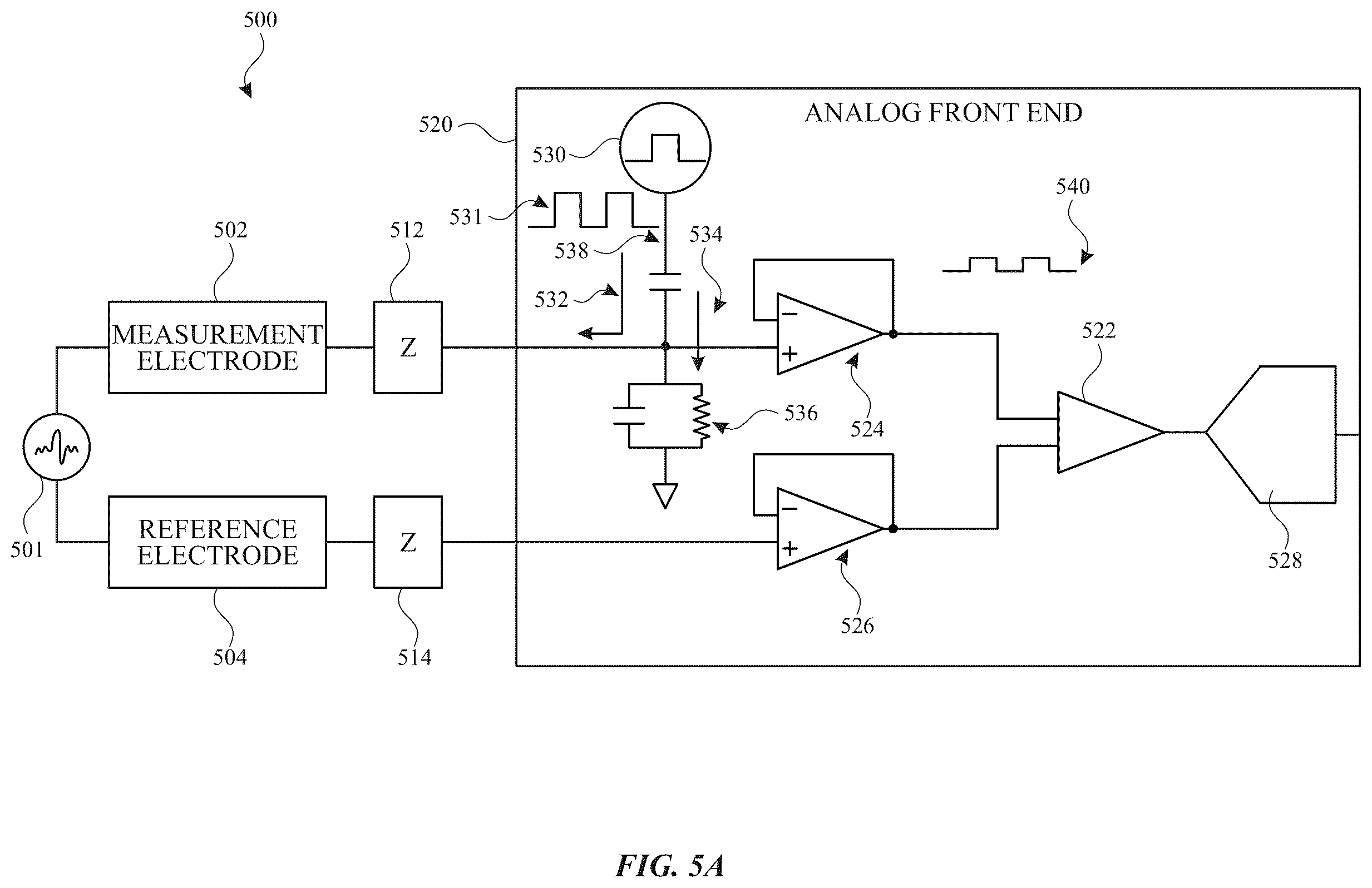 Patent US12350071 Figure 6 – Contact detection for physiological sensor