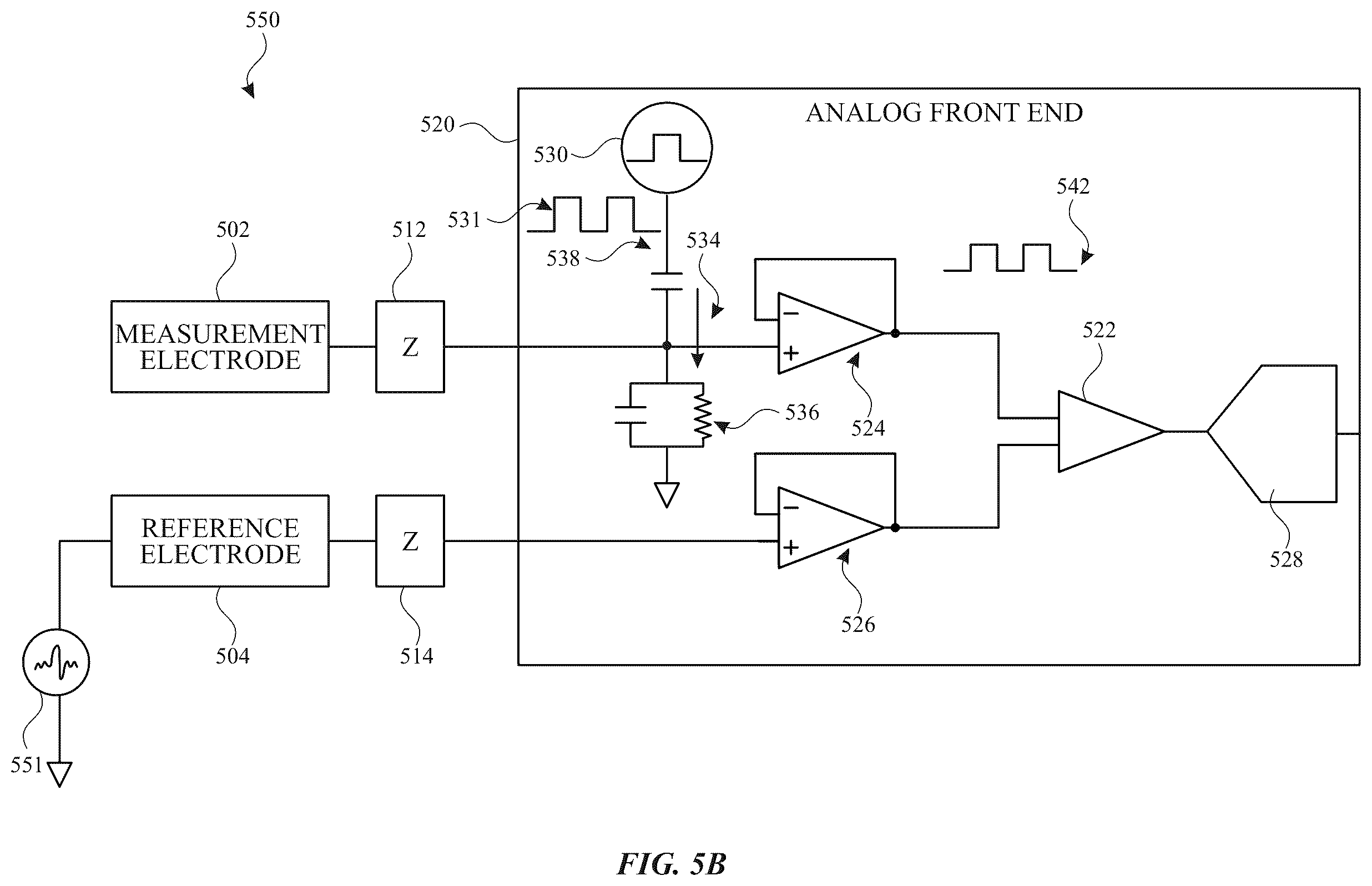 Patent US12350071 Figure 7 – Contact detection for physiological sensor