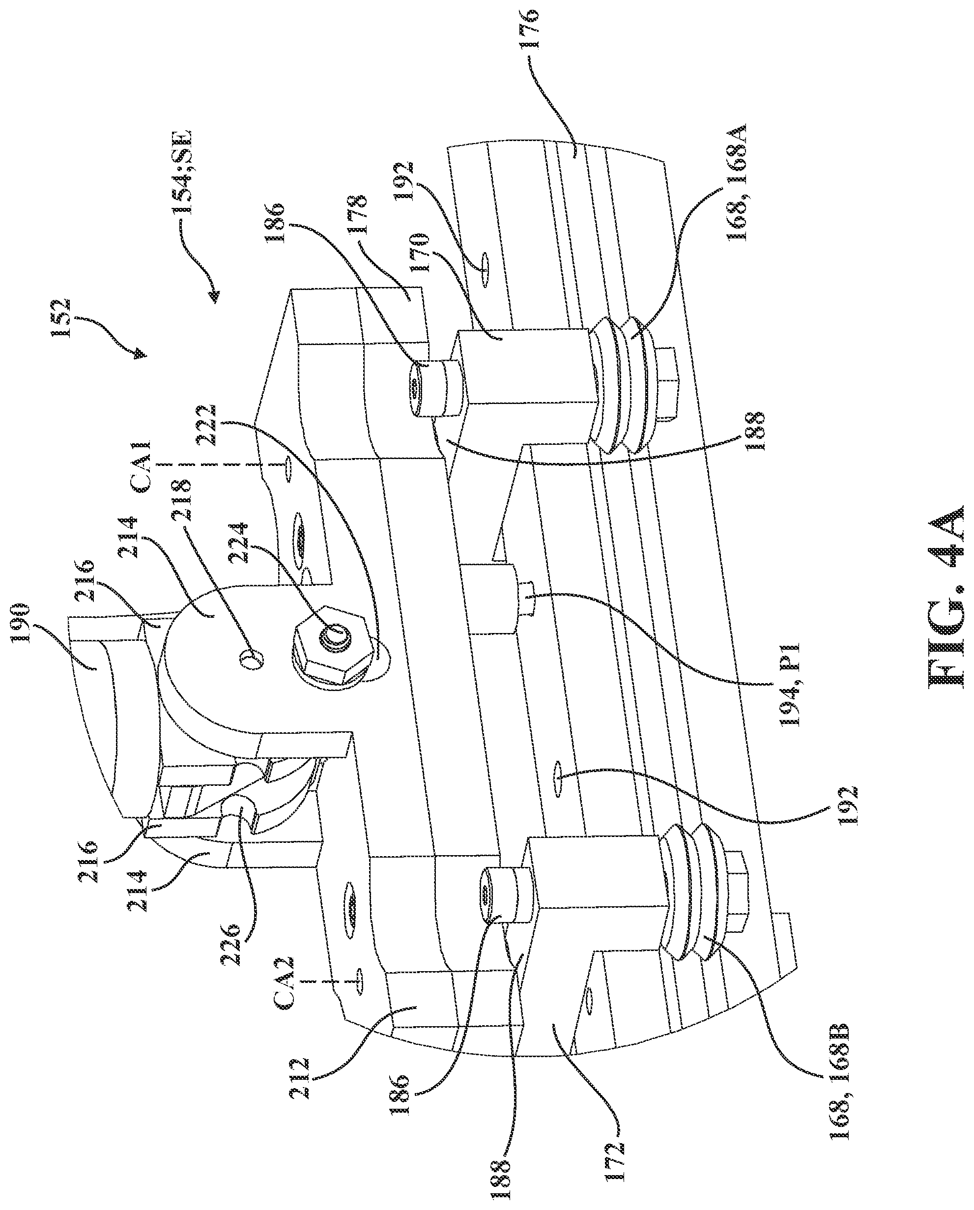 Patent US12350075 Figure 10 – Patient support apparatus with support assembly for medical device