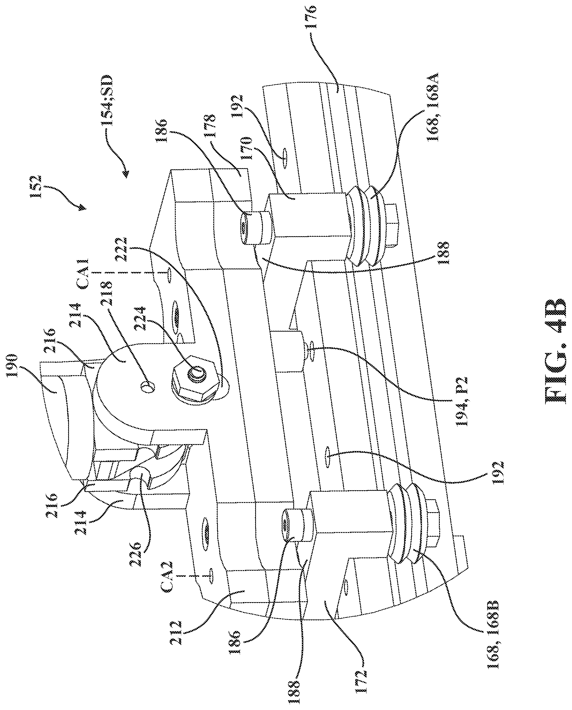 Patent US12350075 Figure 11 – Patient support apparatus with support assembly for medical device