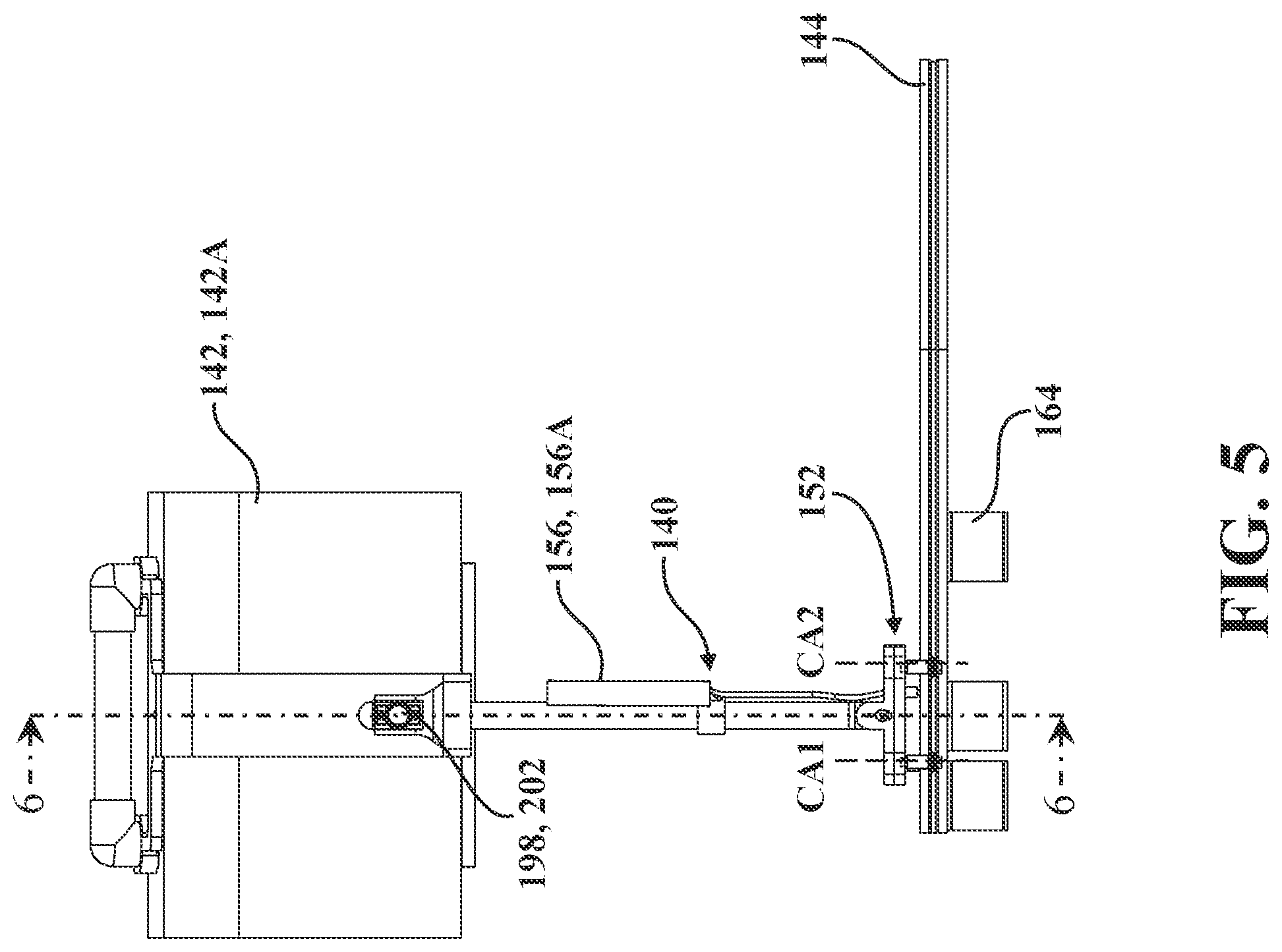 Patent US12350075 Figure 12 – Patient support apparatus with support assembly for medical device