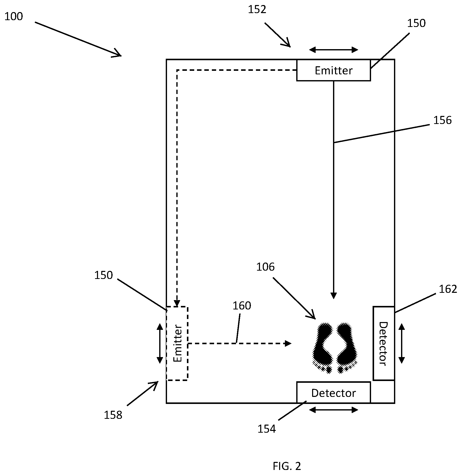 Patent US12350077 Figure 2 – Automated systems and methods of obtaining diagnostic images of a patient