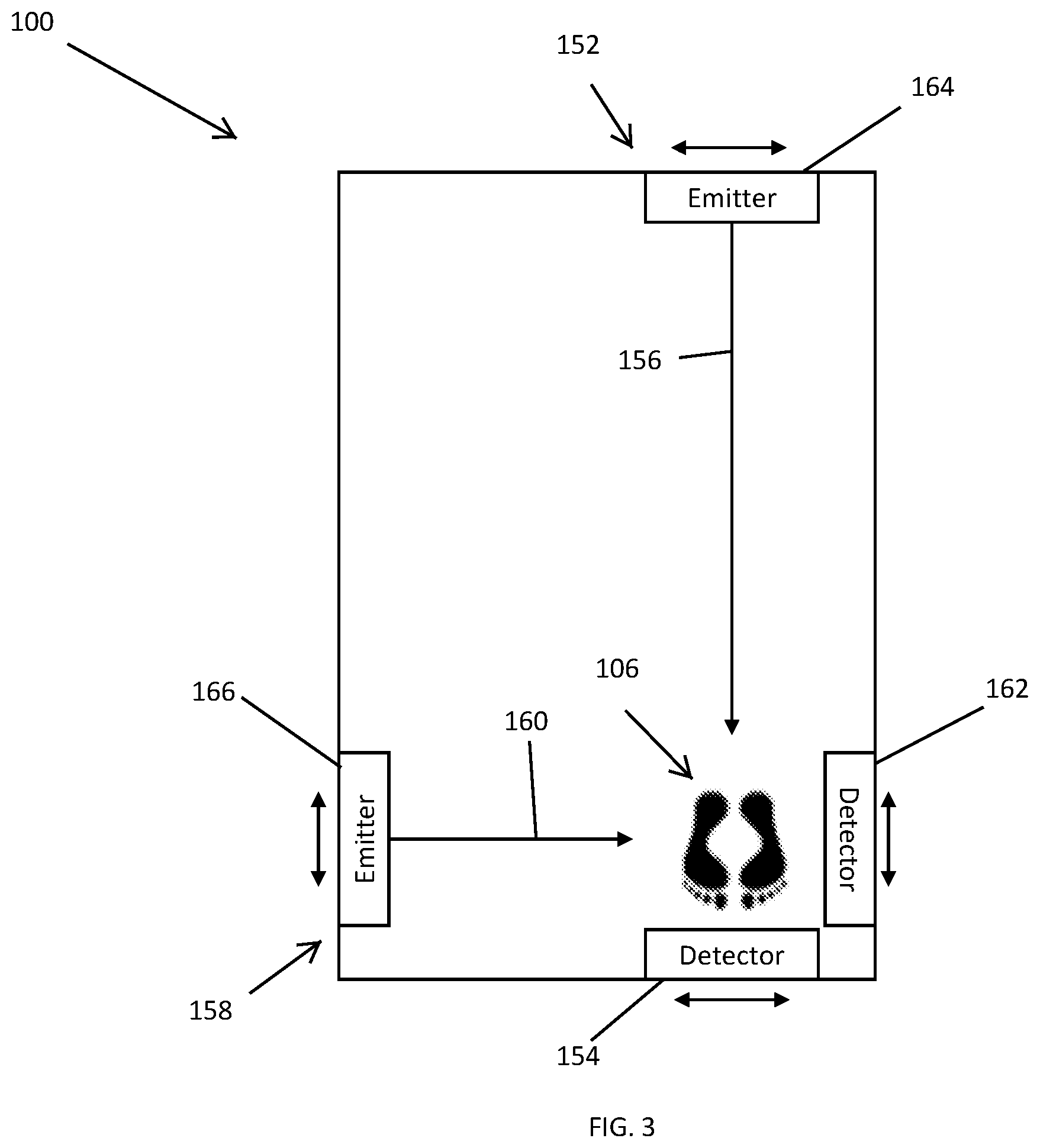 Patent US12350077 Figure 3 – Automated systems and methods of obtaining diagnostic images of a patient