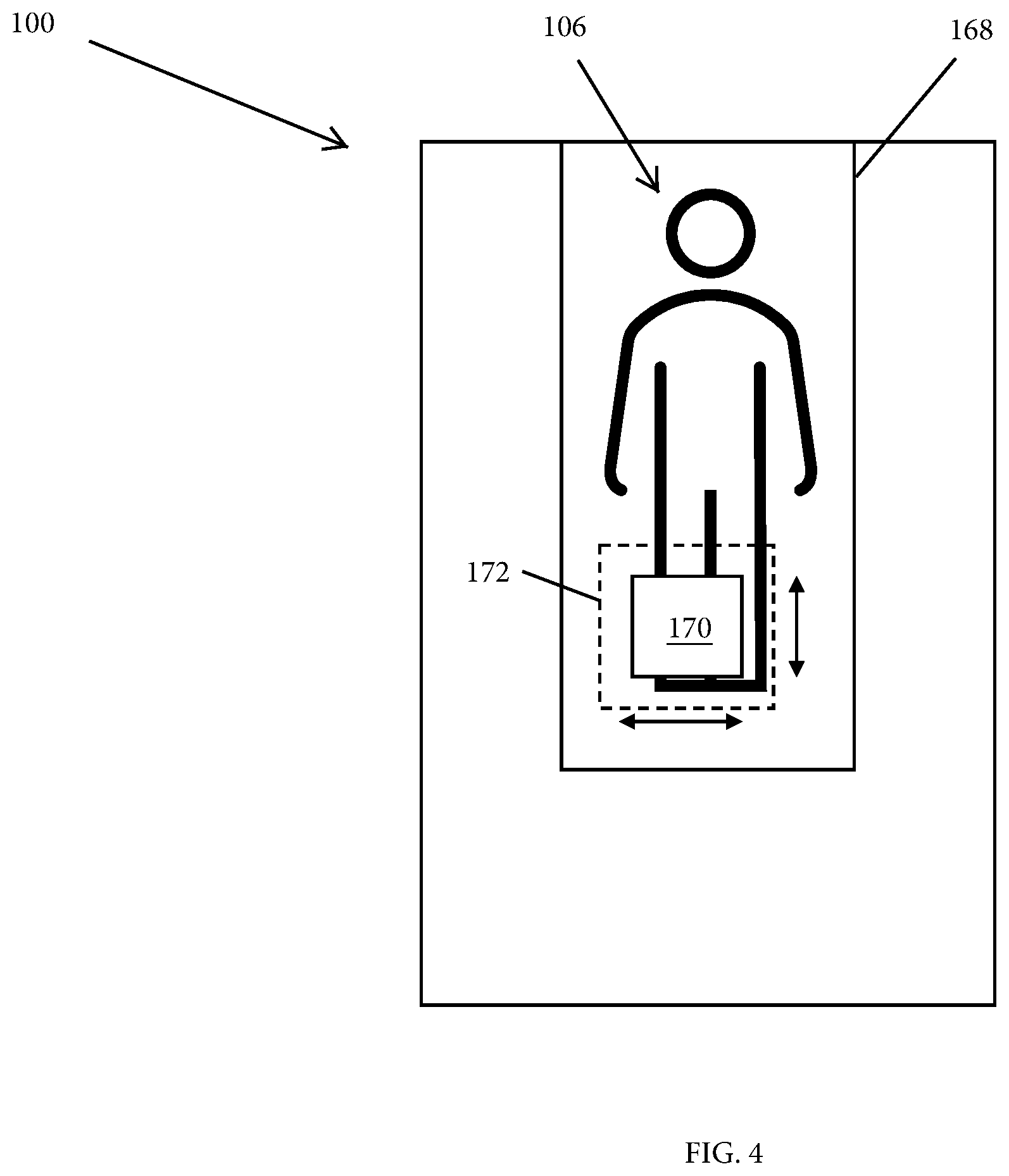 Patent US12350077 Figure 4 – Automated systems and methods of obtaining diagnostic images of a patient