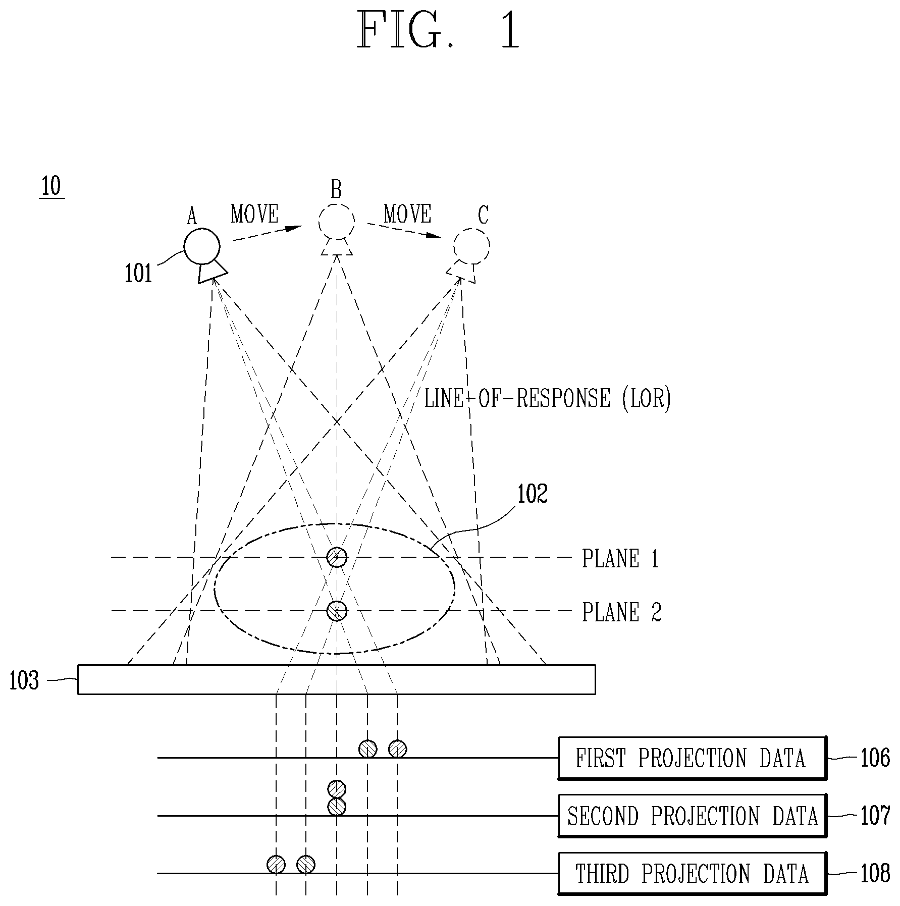 Patent US12350078 Figure 1 – X-ray imaging device and control method thereof