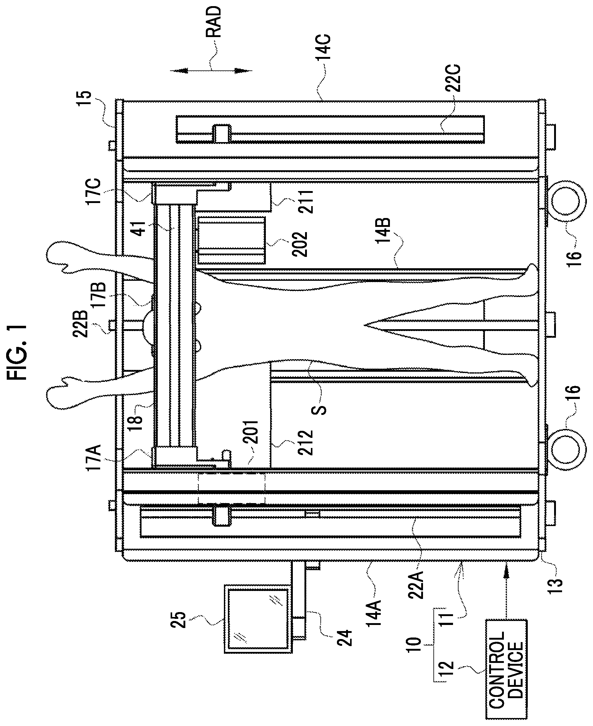 Patent US12350079 Figure 1 – Computed tomography apparatus
