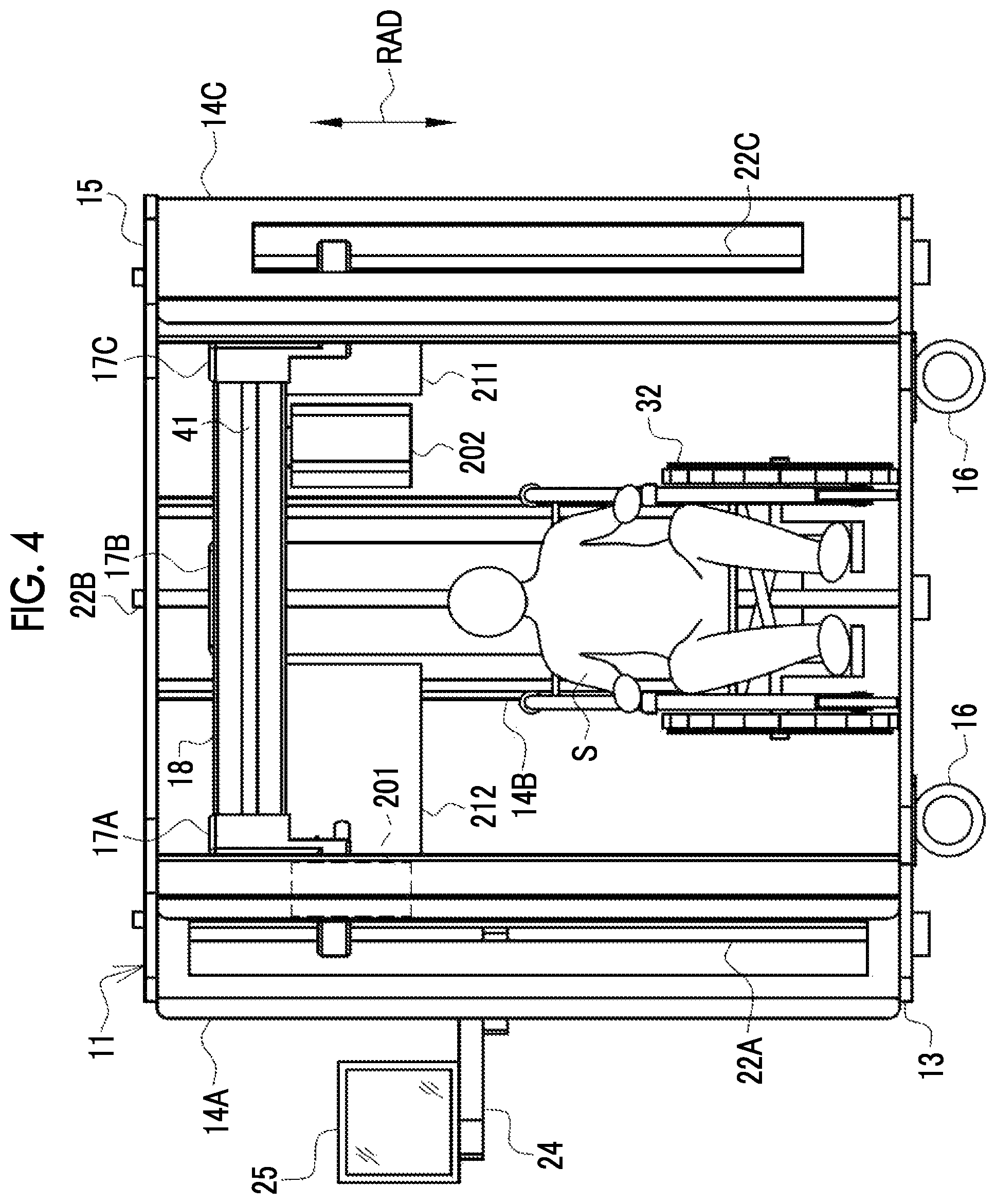 Patent US12350079 Figure 4 – Computed tomography apparatus