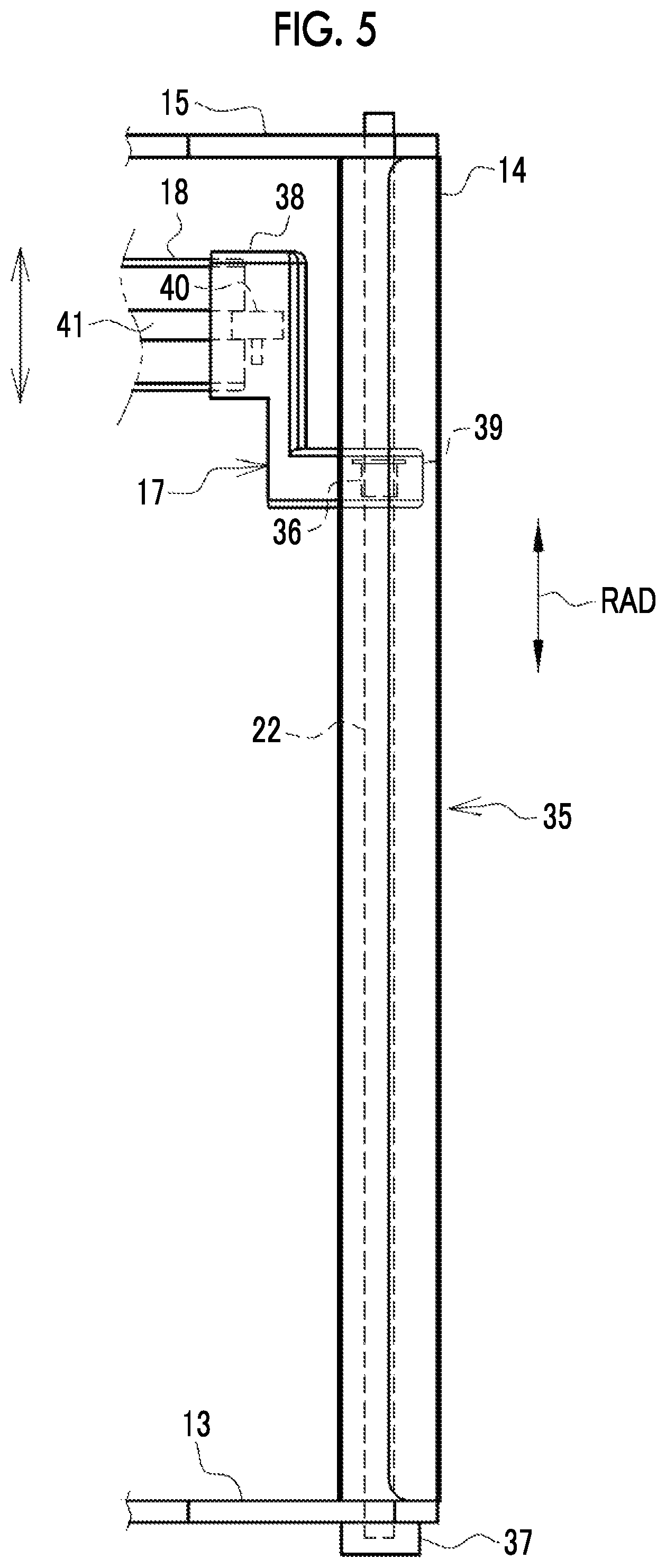 Patent US12350079 Figure 5 – Computed tomography apparatus