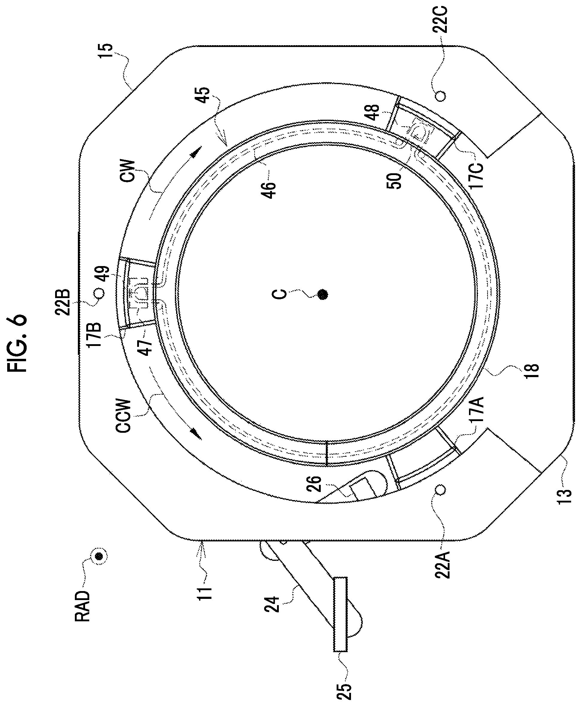 Patent US12350079 Figure 6 – Computed tomography apparatus