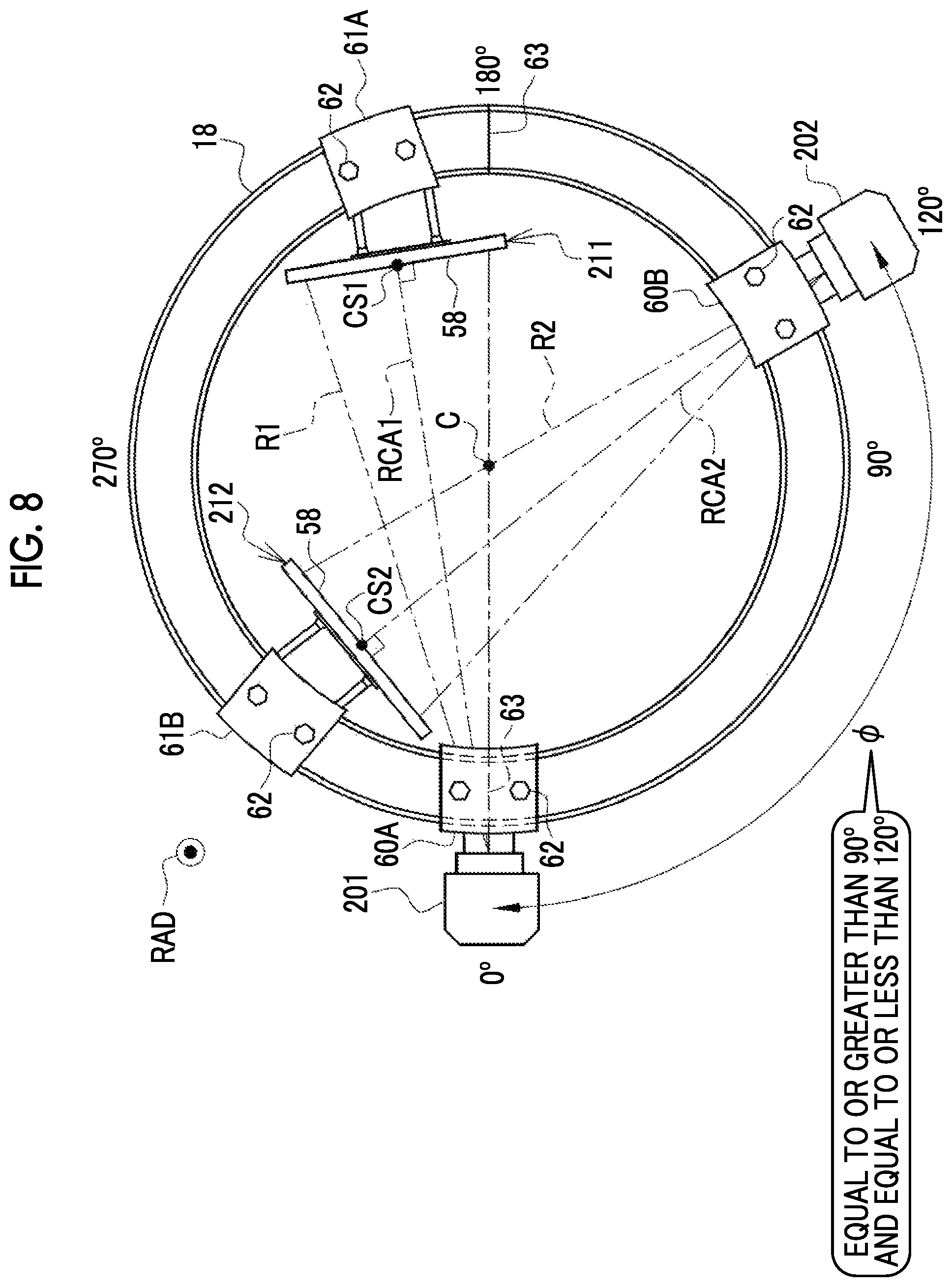 Patent US12350079 Figure 8 – Computed tomography apparatus