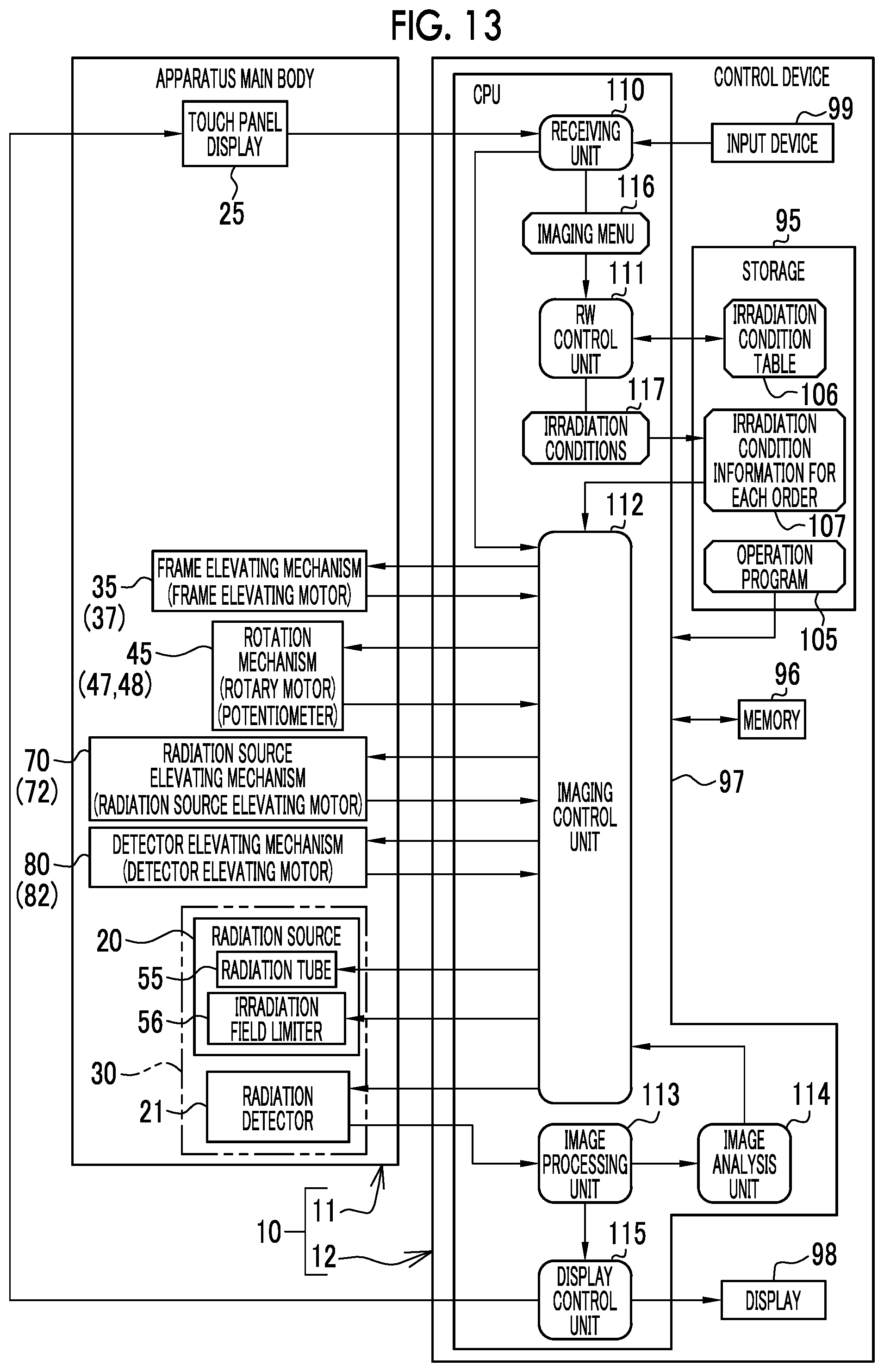 Patent US12350079 Figure 13 – Computed tomography apparatus