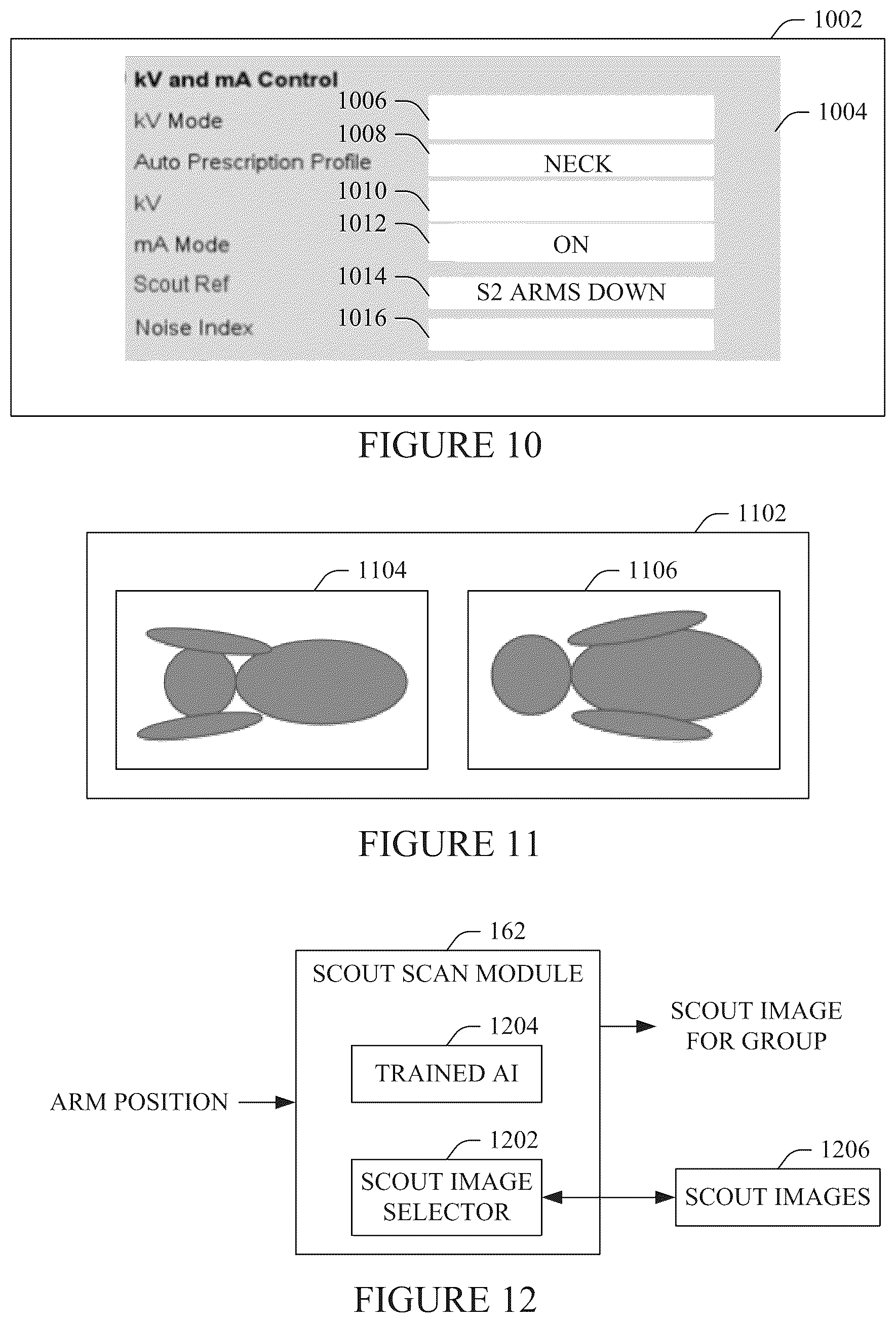 Patent US12350081 Figure 5 – Method and system for subject position instructions during an imaging examination