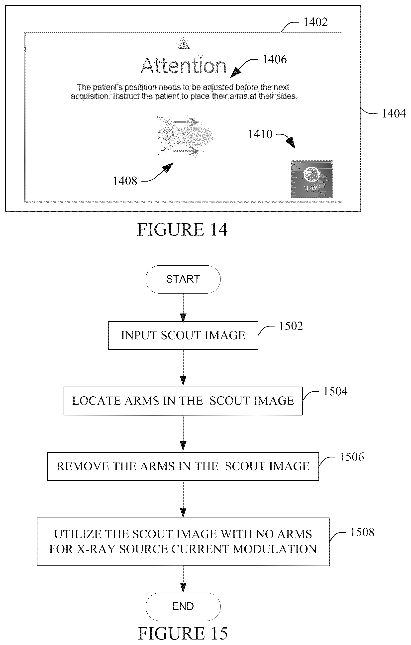 Patent US12350081 Figure 7 – Method and system for subject position instructions during an imaging examination