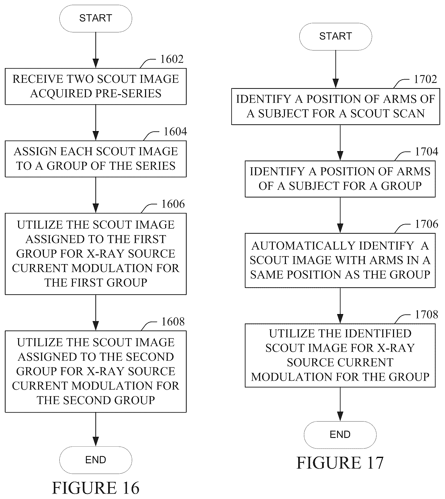 Patent US12350081 Figure 8 – Method and system for subject position instructions during an imaging examination