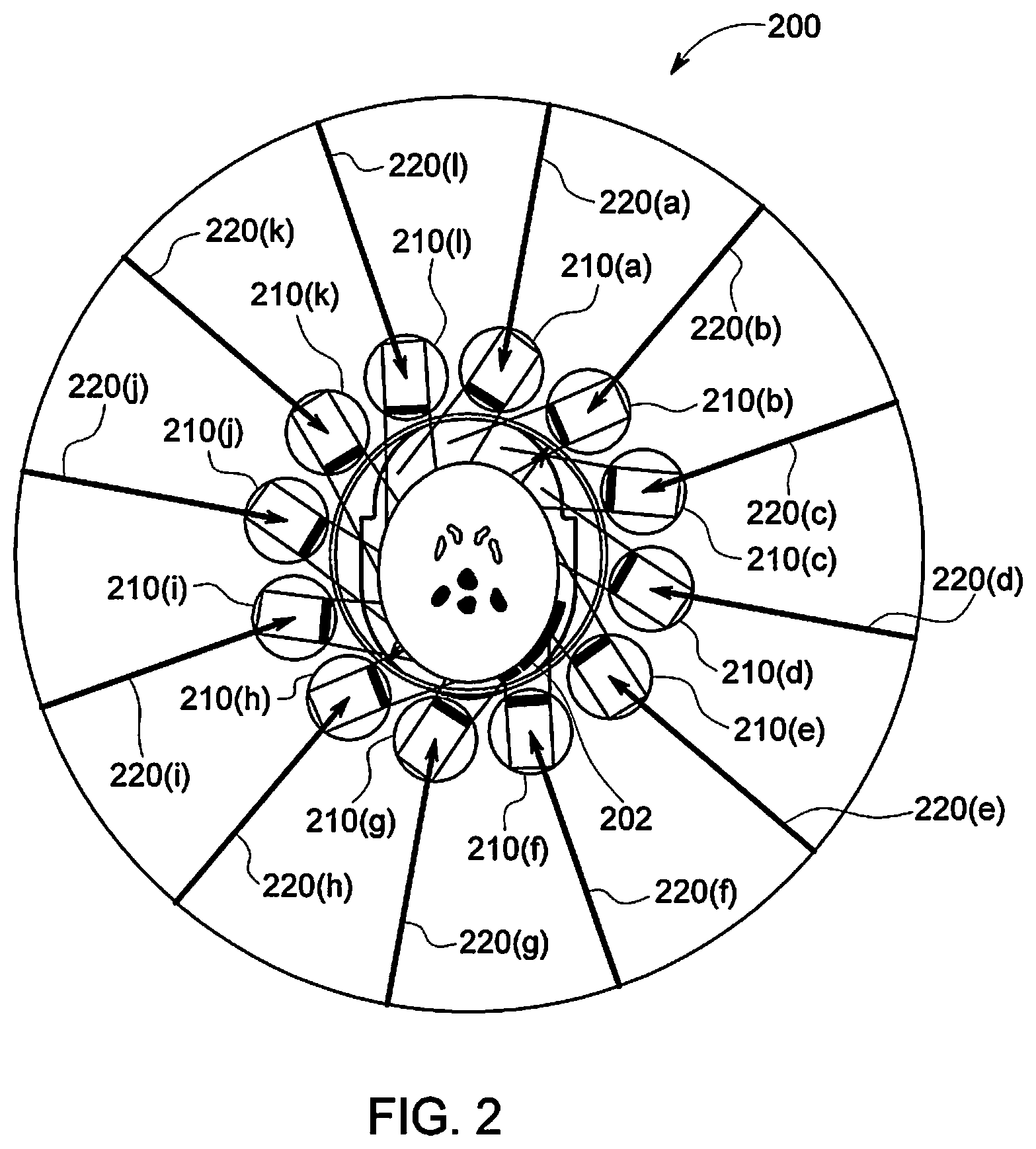 Patent US12350082 Figure 2 – Systems and methods for dynamic scanning with multi-head camera