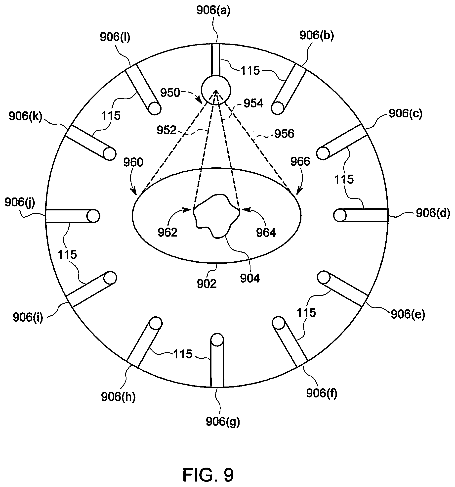 Patent US12350082 Figure 7 – Systems and methods for dynamic scanning with multi-head camera