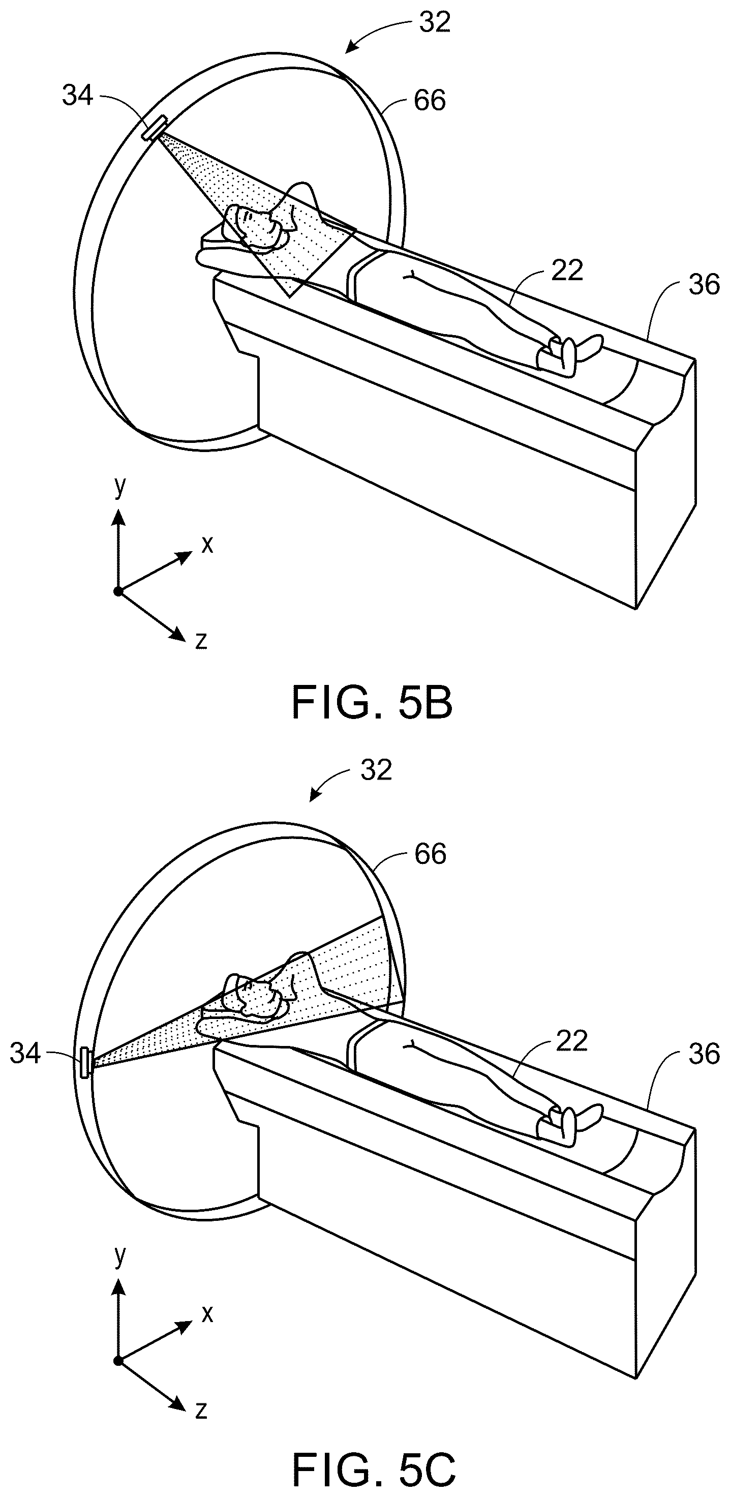 Patent US12350084 Figure 5 – System and method for LiDAR guided auto gating in a CT imaging system