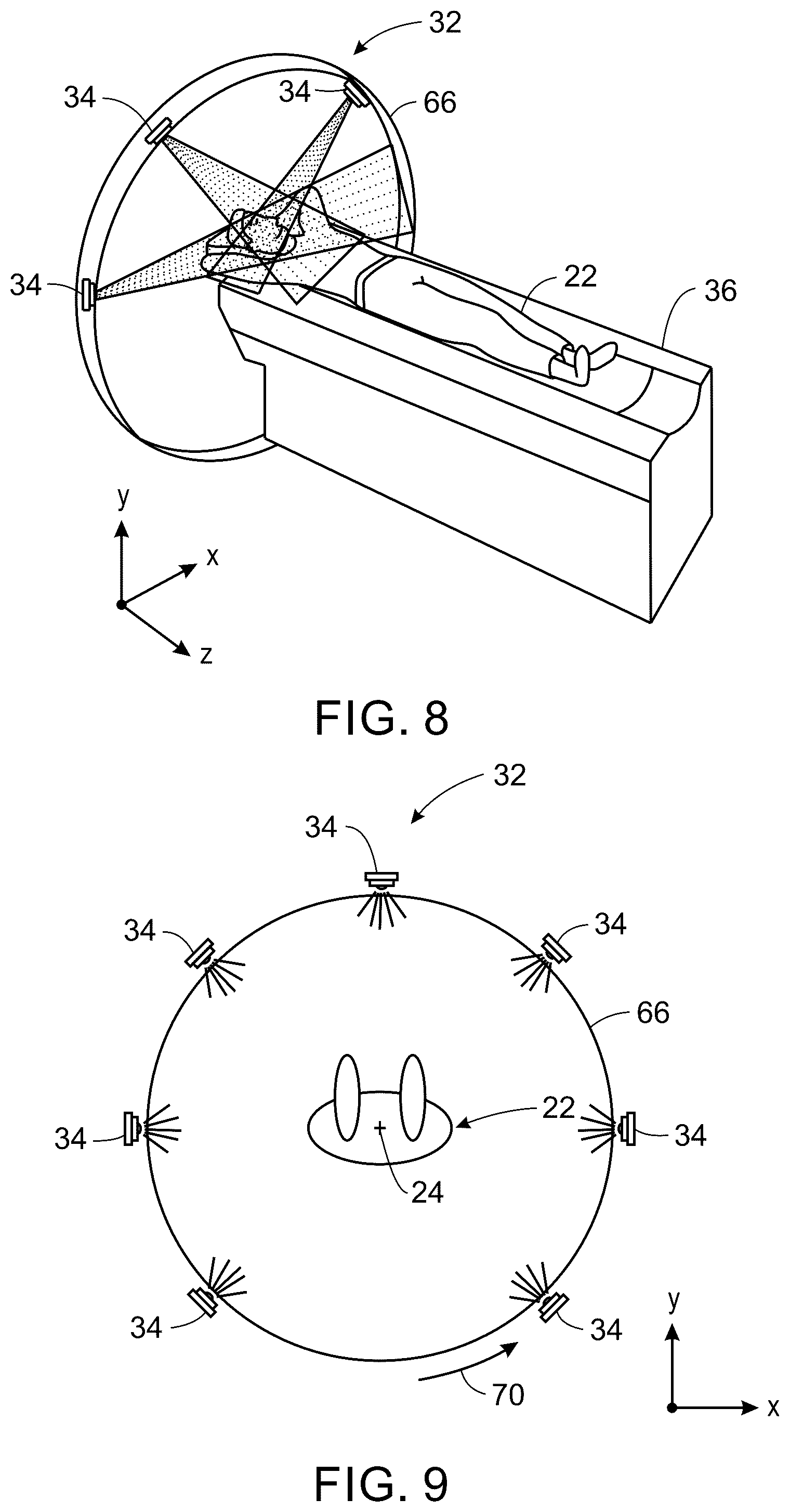 Patent US12350084 Figure 7 – System and method for LiDAR guided auto gating in a CT imaging system
