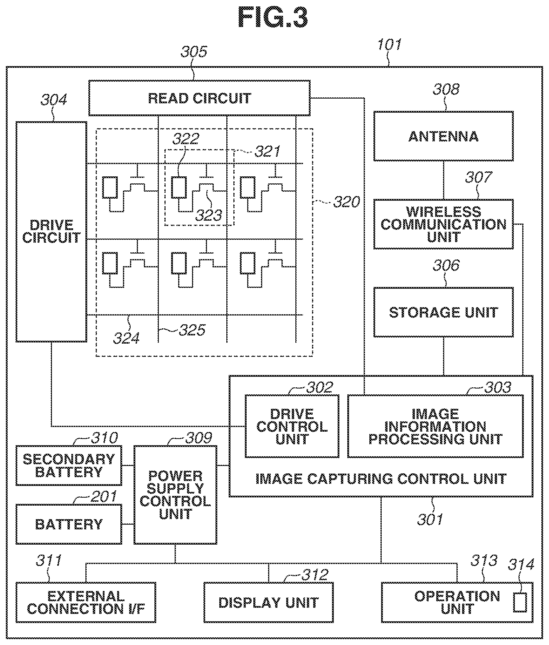 Patent US12350088 Figure 3 – Radiographic imaging apparatus, radiographic imaging system, and control apparatus of radiographic imaging apparatus