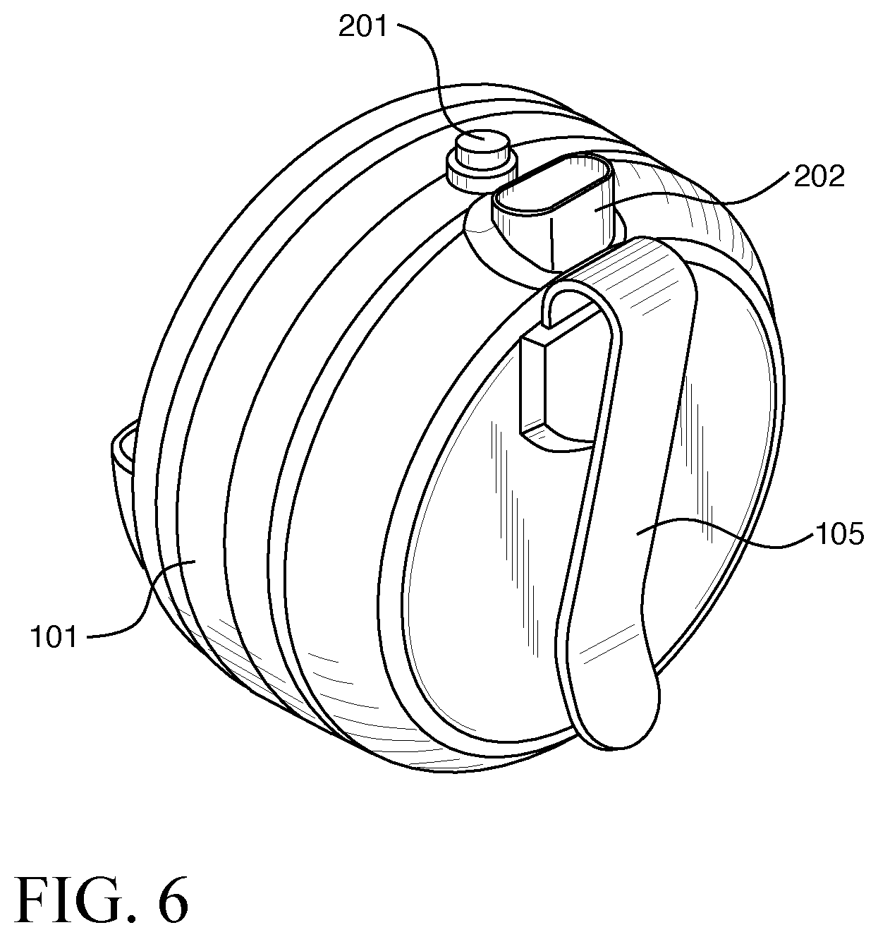 Patent US12350091 Figure 5 – Retractable stethoscope