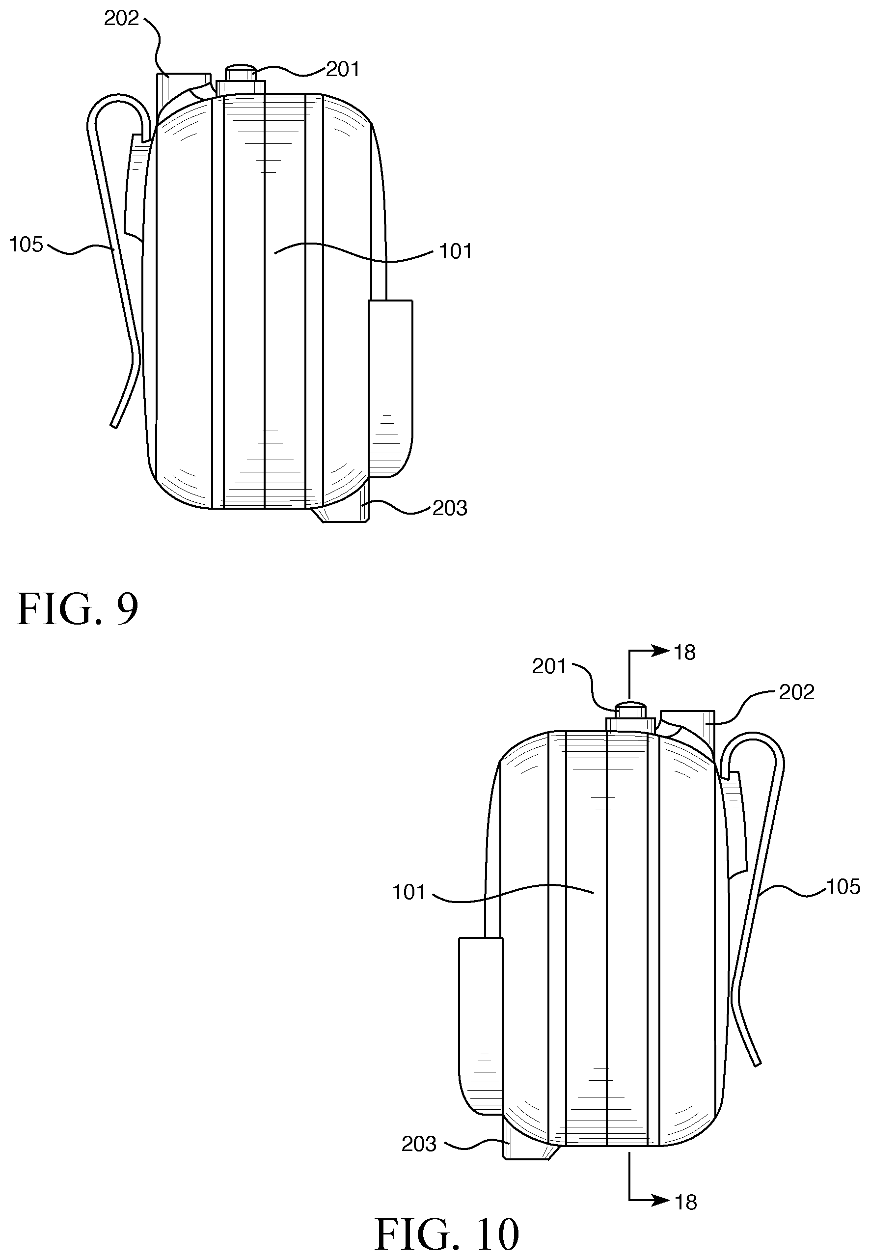 Patent US12350091 Figure 7 – Retractable stethoscope