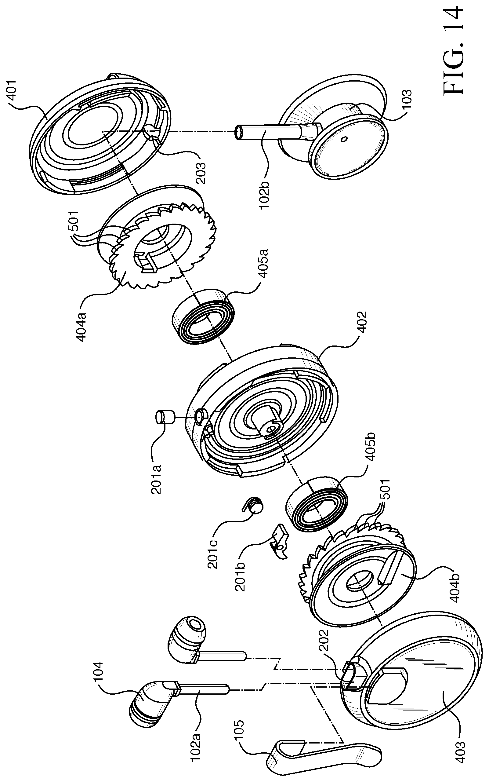 Patent US12350091 Figure 10 – Retractable stethoscope