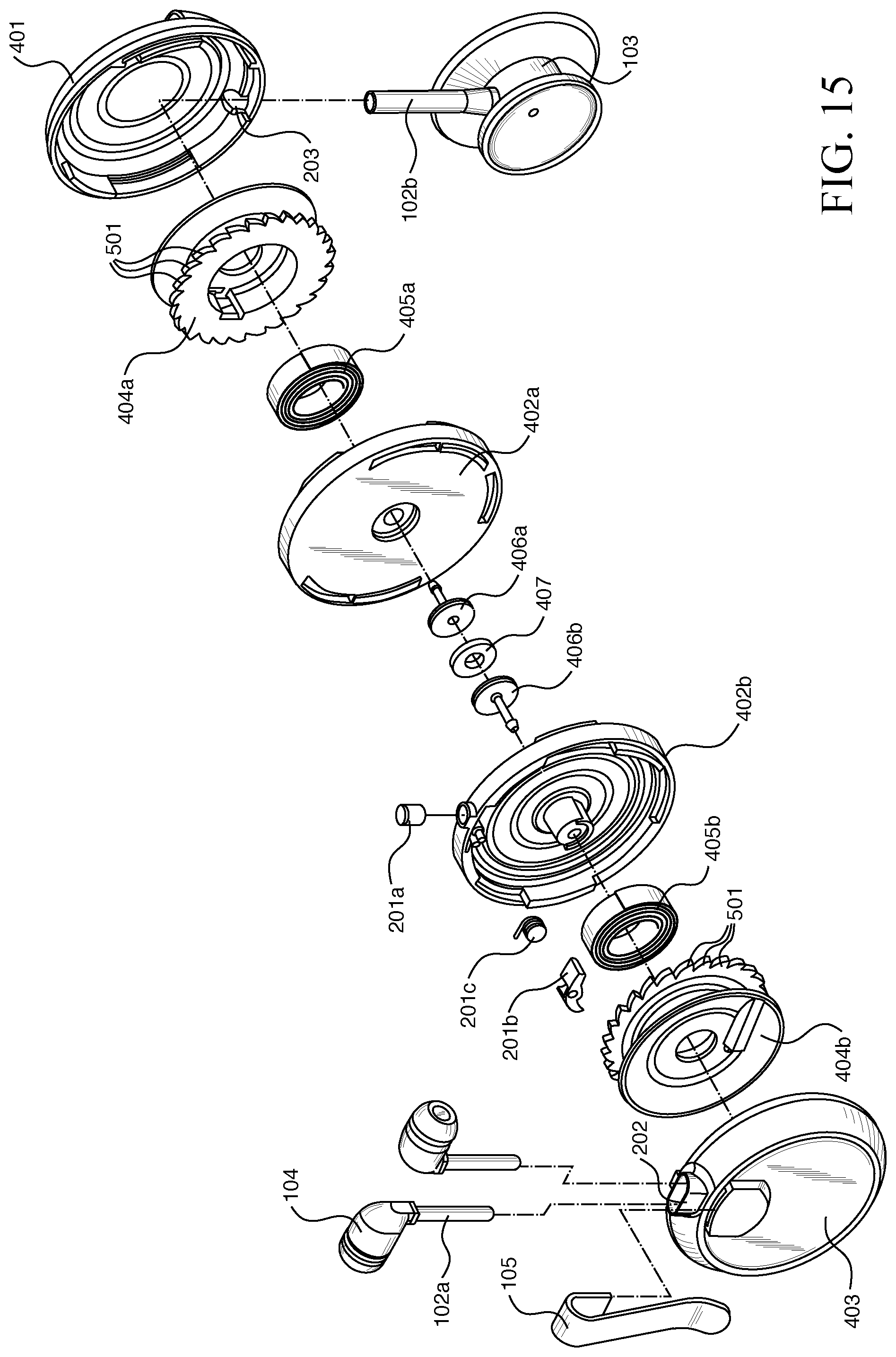 Patent US12350091 Figure 11 – Retractable stethoscope