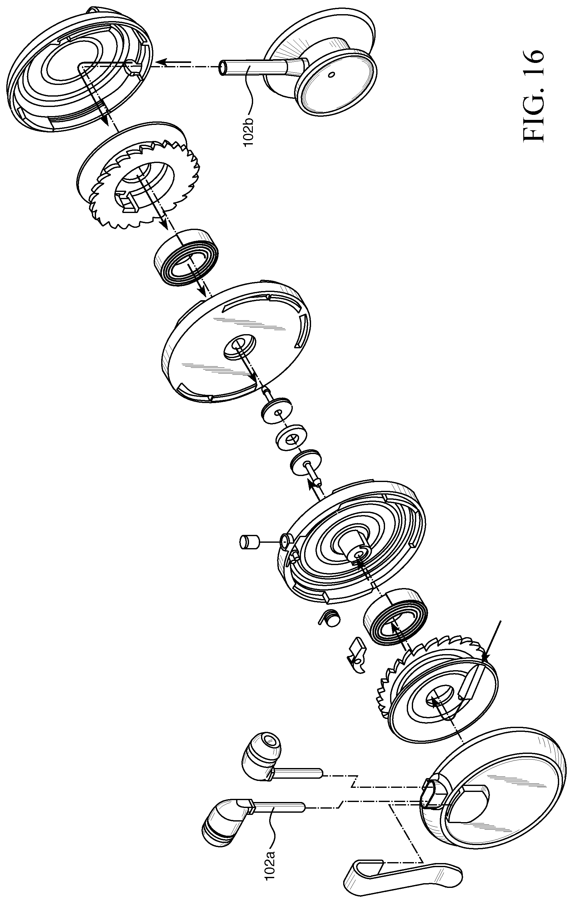Patent US12350091 Figure 12 – Retractable stethoscope