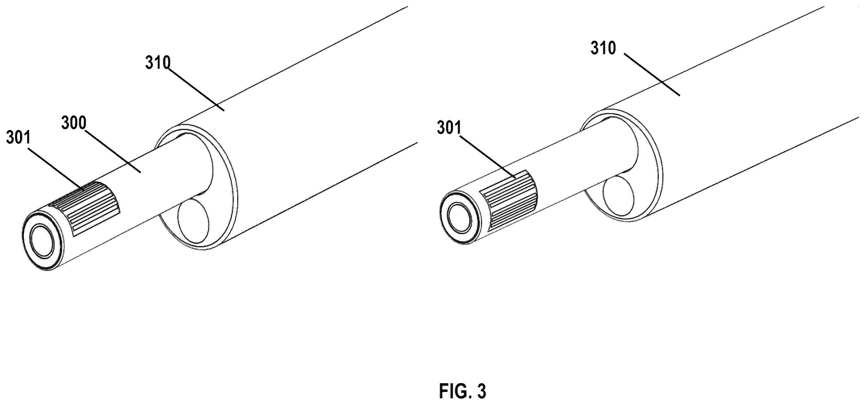 Patent US12350092 Figure 3 – Systems for a triple imaging hybrid probe