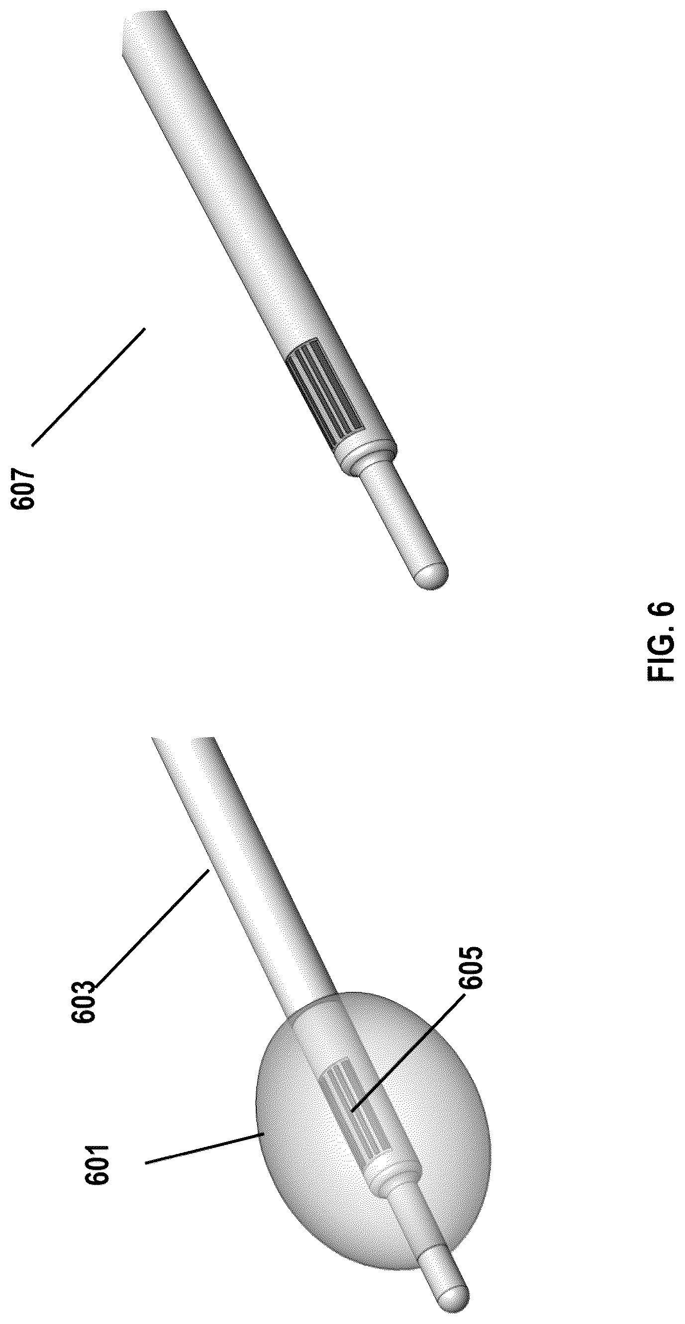 Patent US12350092 Figure 6 – Systems for a triple imaging hybrid probe