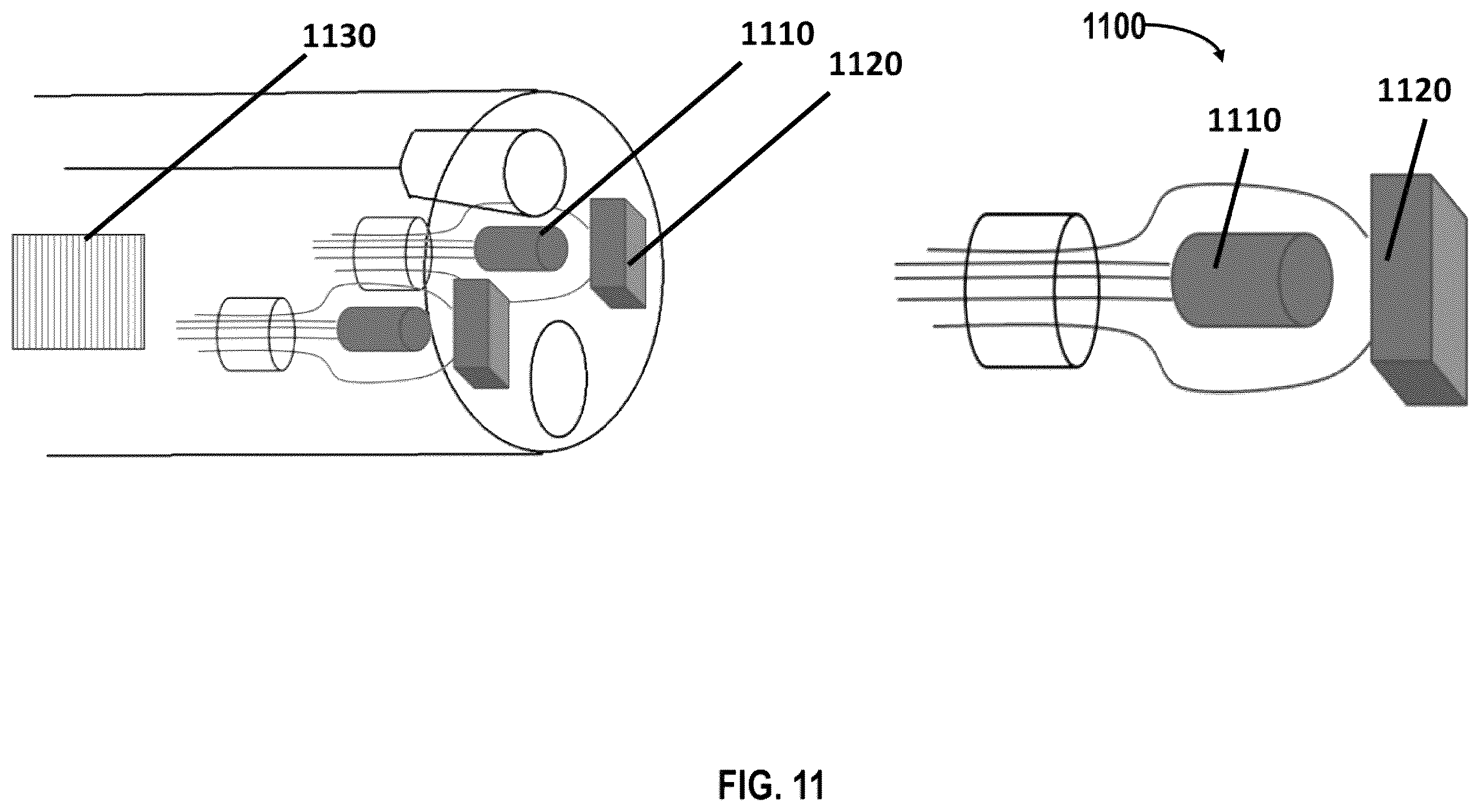 Patent US12350092 Figure 11 – Systems for a triple imaging hybrid probe