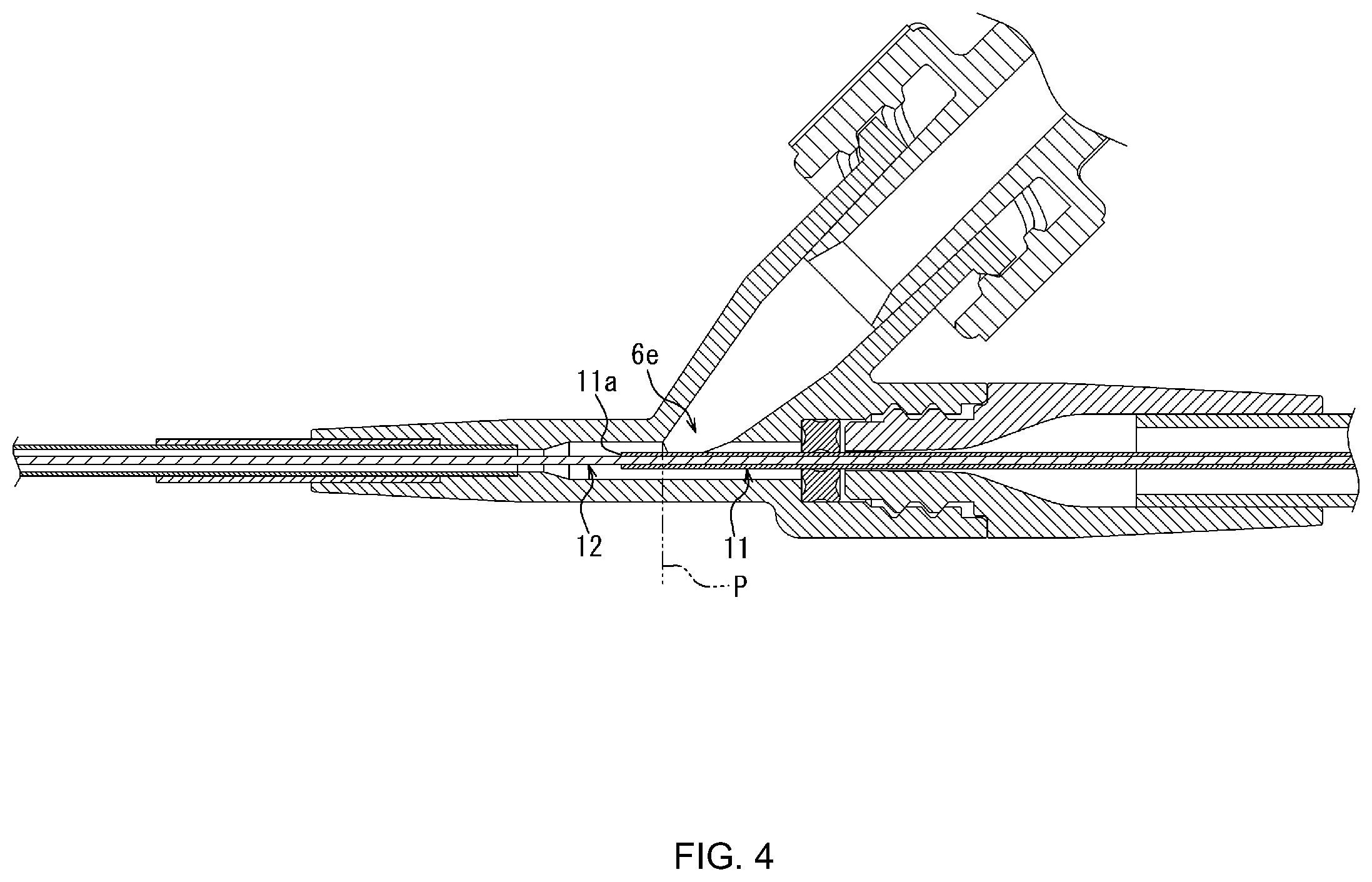 Patent US12350095 Figure 4 – Diagnostic imaging catheter and diagnostic imaging apparatus