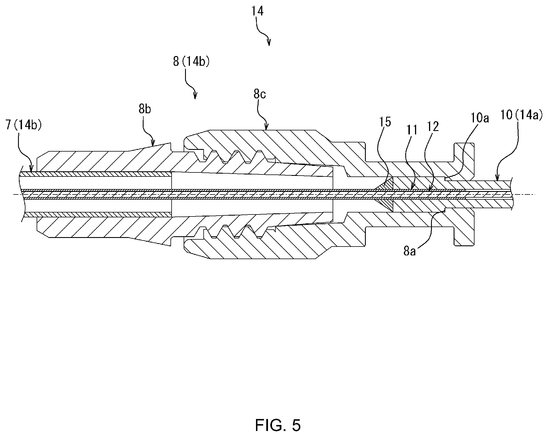 Patent US12350095 Figure 5 – Diagnostic imaging catheter and diagnostic imaging apparatus